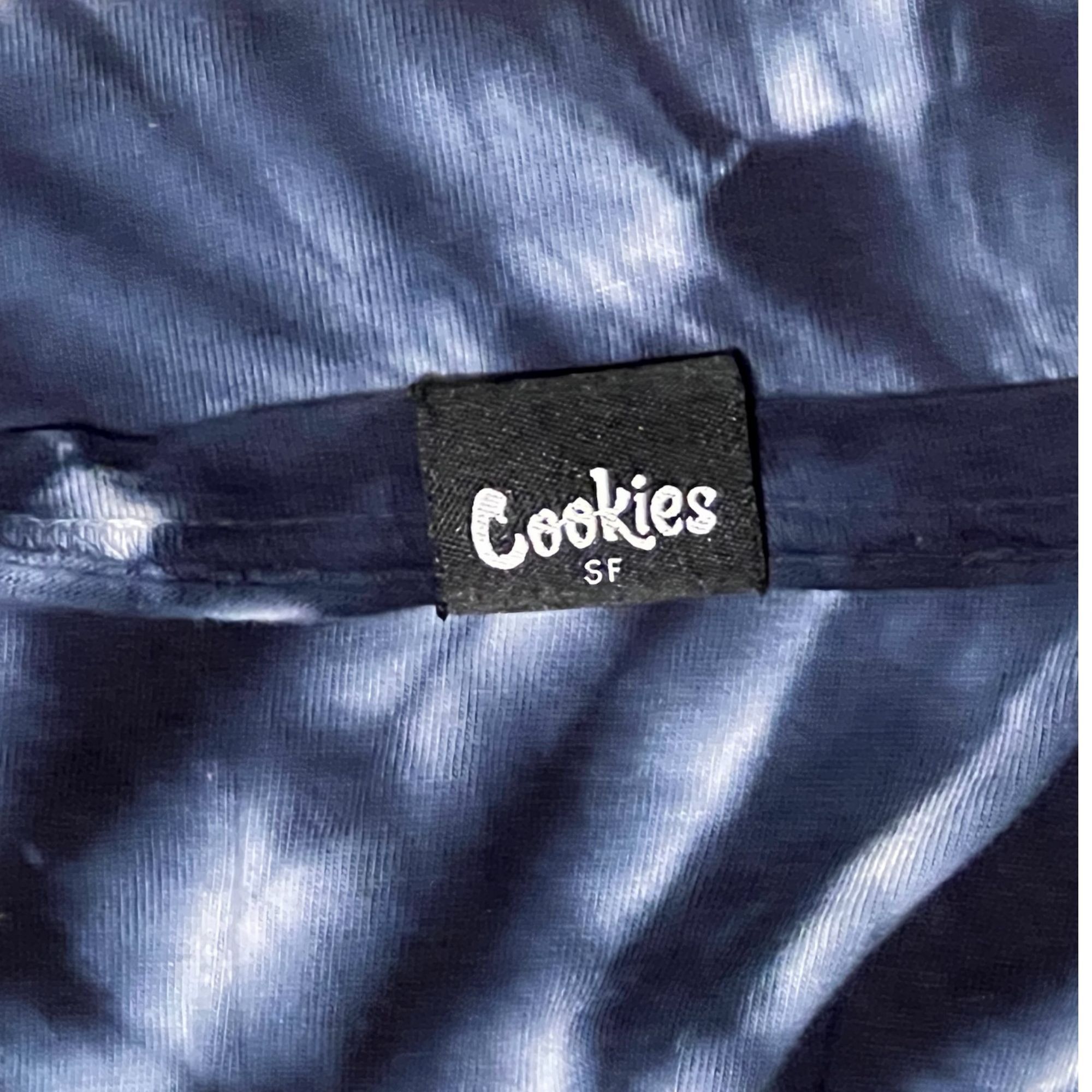 Cookies Cookies SF Original Tie-Dye T-Shirt With Logo Design Black & Size US S / EU 44-46 / 1 - 4 Thumbnail