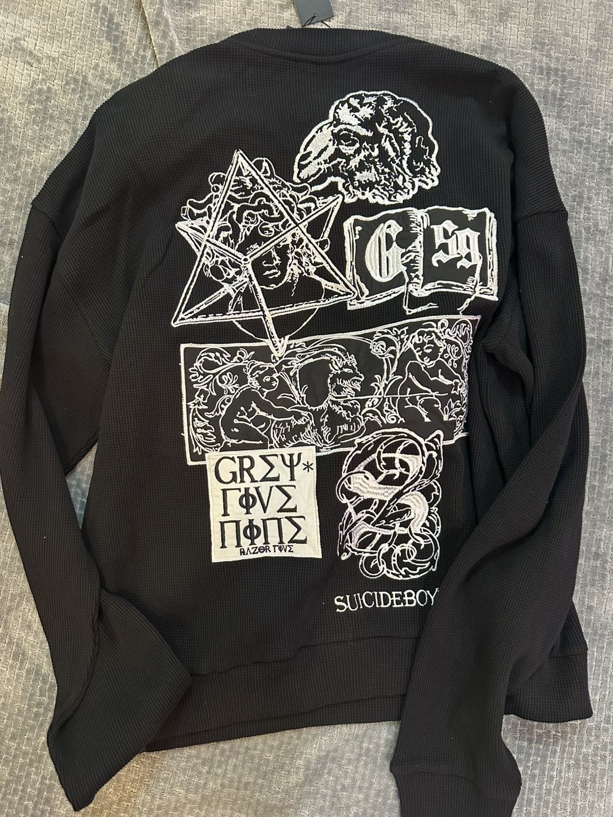 G59 Records G59 RAZOR HENLEY LONG SLEEVE Size US L / EU 52-54 / 3 - 3 Thumbnail