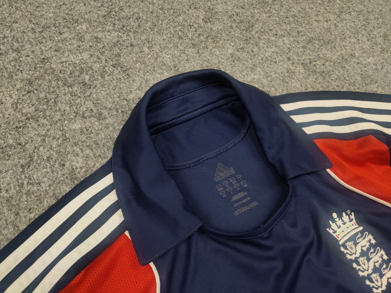Adidas Adidas England 2008 Cricket Shirt Vodafone Vintage Jersey Size US M / EU 48-50 / 2 - 6 Thumbnail