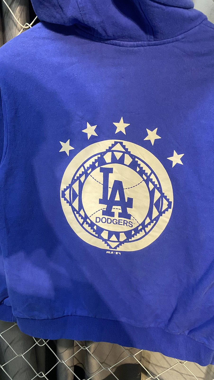 MLB × Vintage MLB LA DODGERS HOODIE BOXY Size US S / EU 44-46 / 1 - 3 Thumbnail
