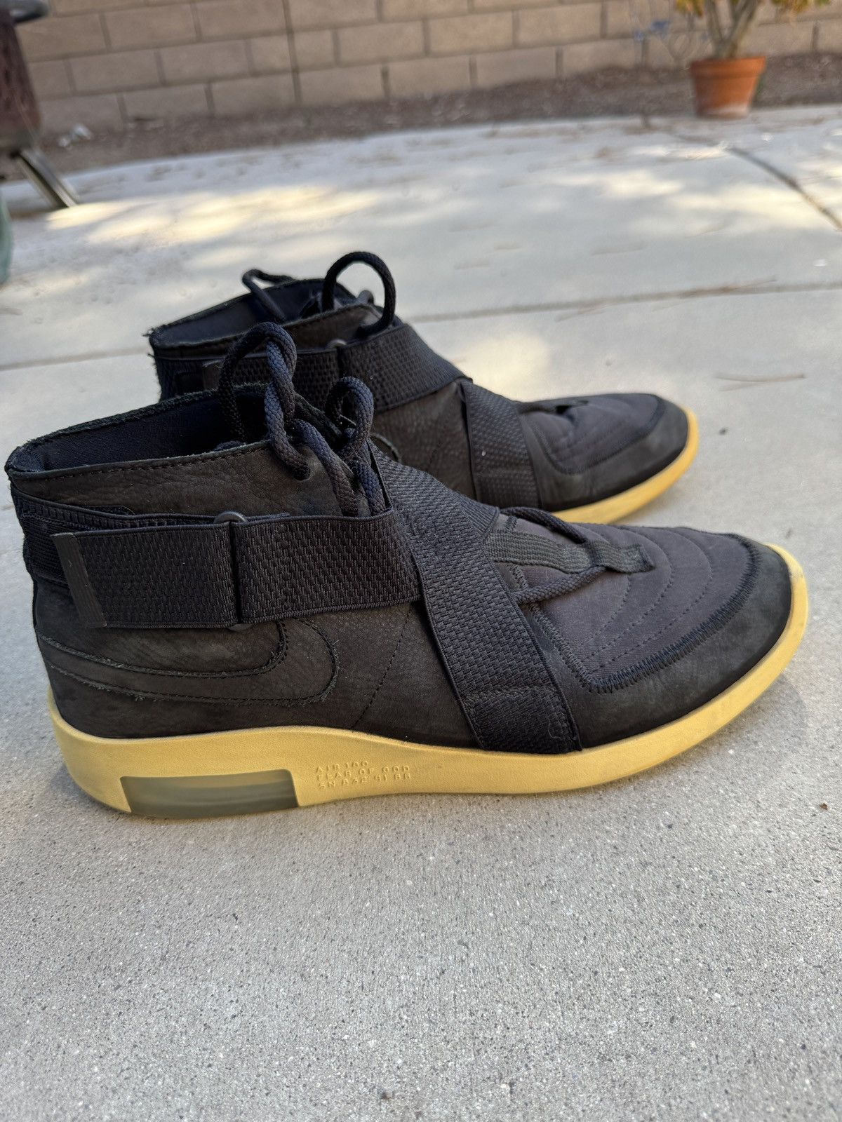Fear of God × Nike Nike Air x Fear of God Raids Size US 11.5 / EU 44-45 - 6 Thumbnail