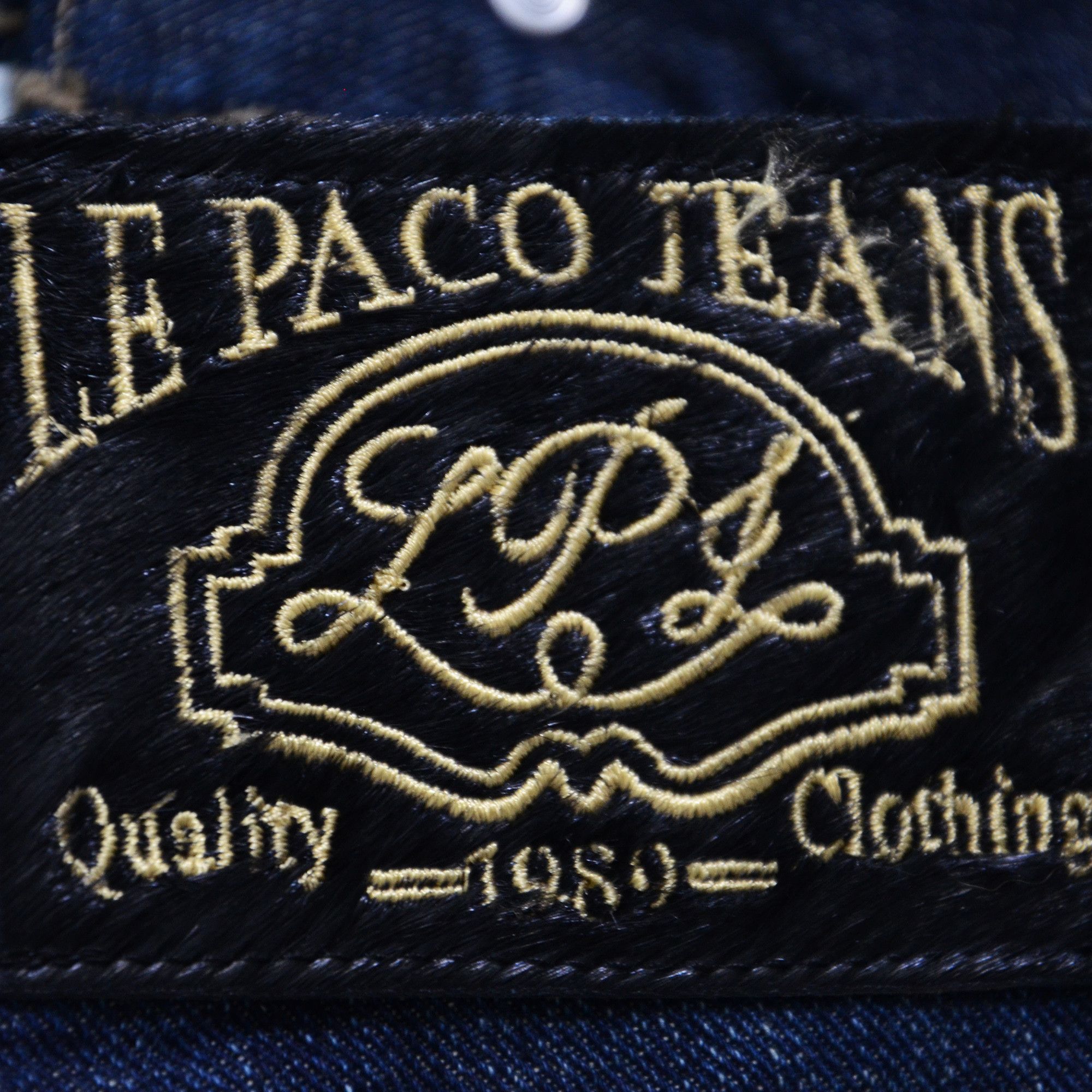 Other Le Paco Jeans Youth Fit Straight Leg Y2K New York Streetwear Size US 28 / EU 44 - 8 Thumbnail