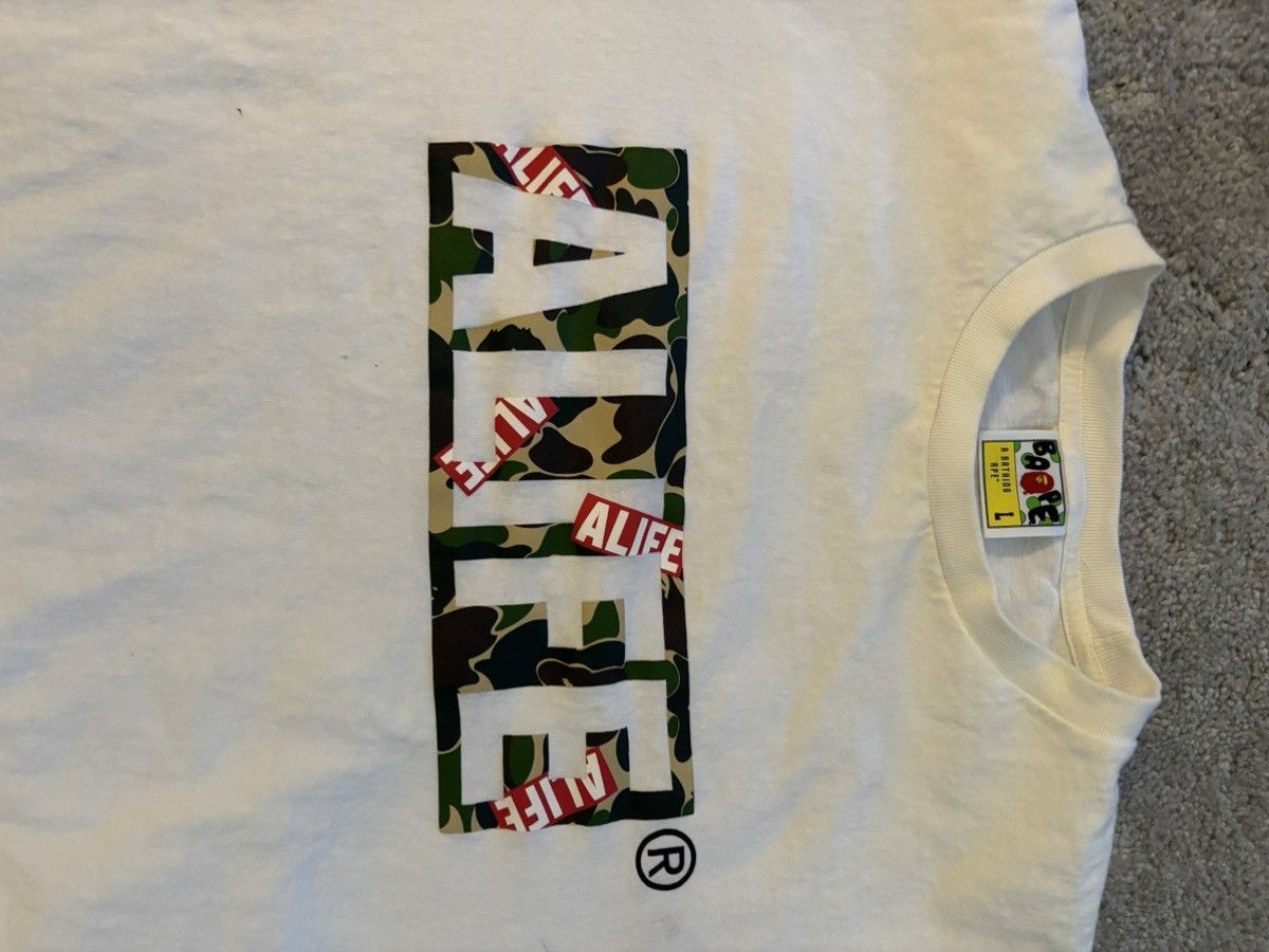Bape Bape ALIFE Tee Size US L / EU 52-54 / 3 - 2 Thumbnail