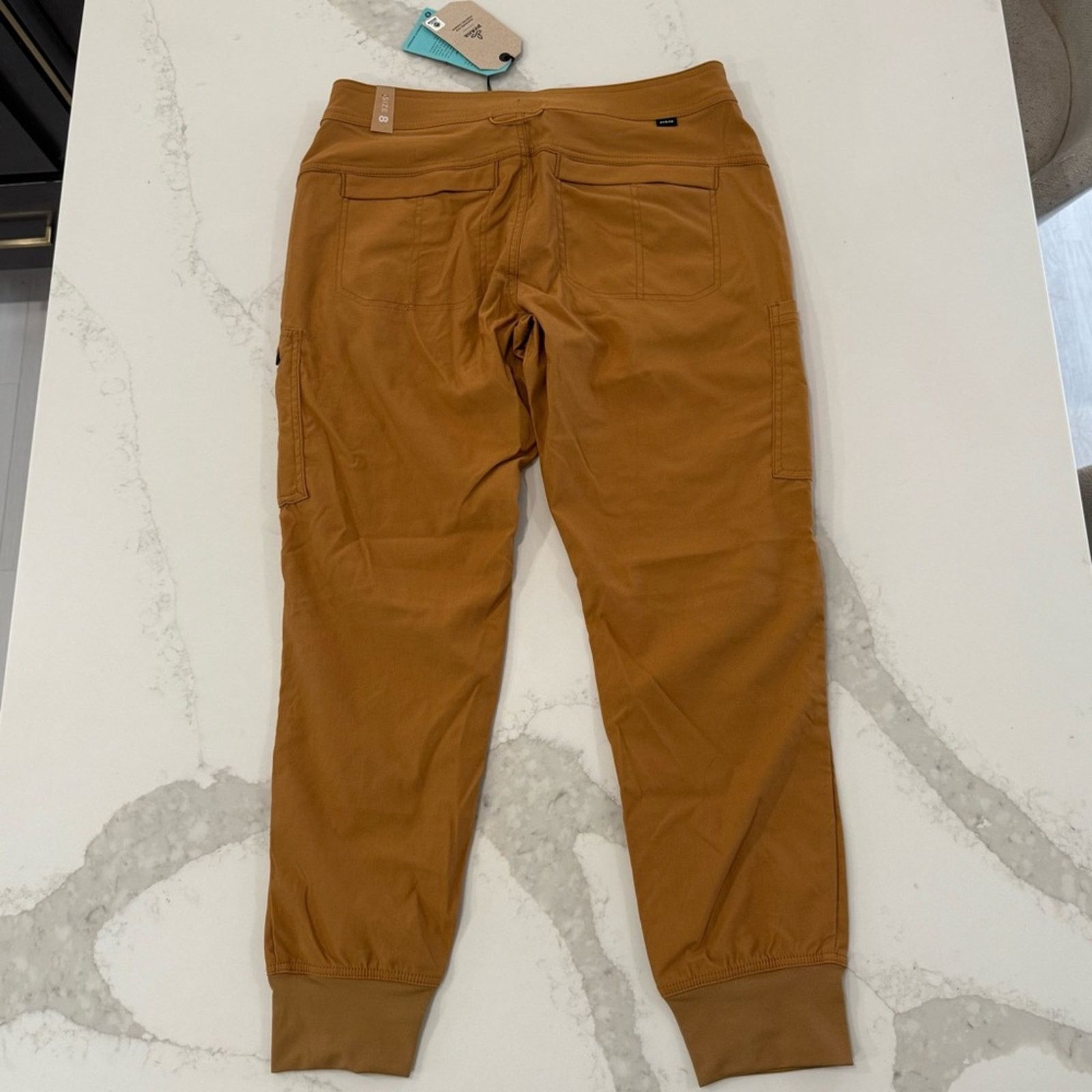 Prana PrAna NWT Halle Jogger II Women’s 8R Standard Fit Earthbound Size 30" / US 8 / IT 44 - 8 Thumbnail