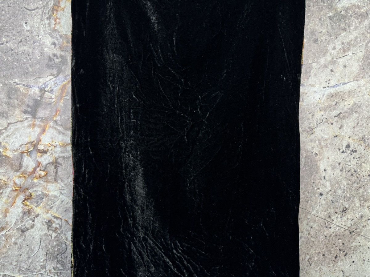 Other Adrienne Landau Patchwork Silk Blend Scarf Fringe Wrap Size ONE SIZE - 15 Thumbnail