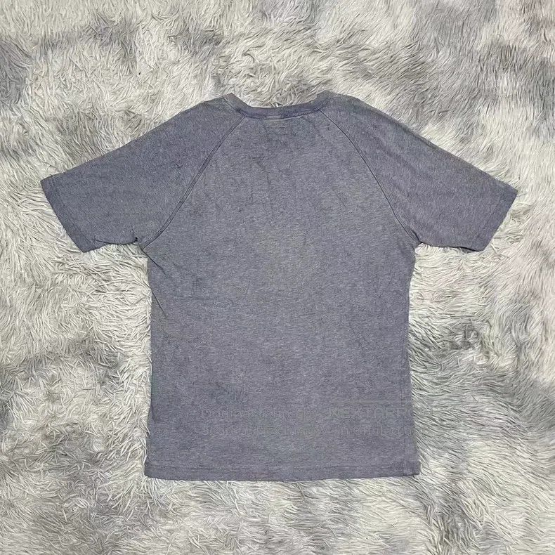 Stone Island Stone Island Dust Dyed Short Sleeve T-Shirt Haze Blue M Size US M / EU 48-50 / 2 - 2 Thumbnail