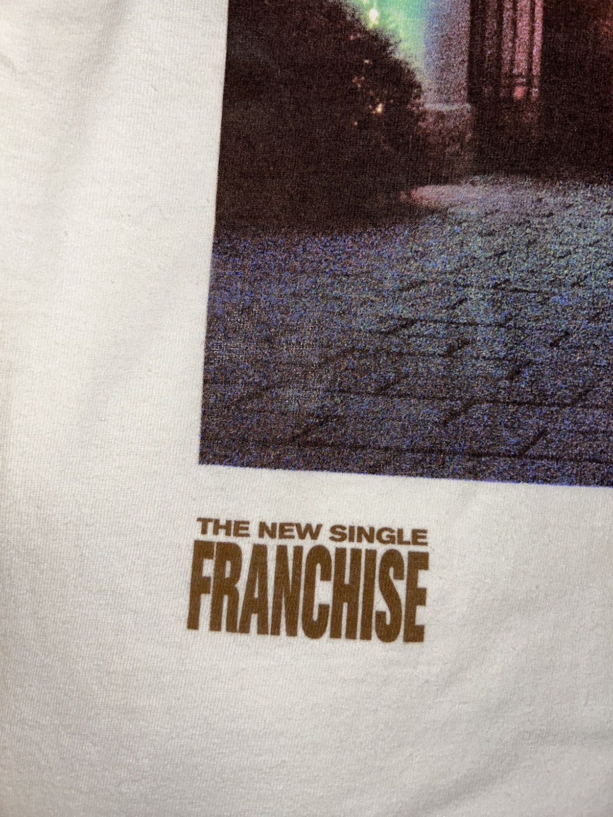 Travis Scott Travis Scott Gates T-Shirt Size Medium Size US M / EU 48-50 / 2 - 3 Thumbnail