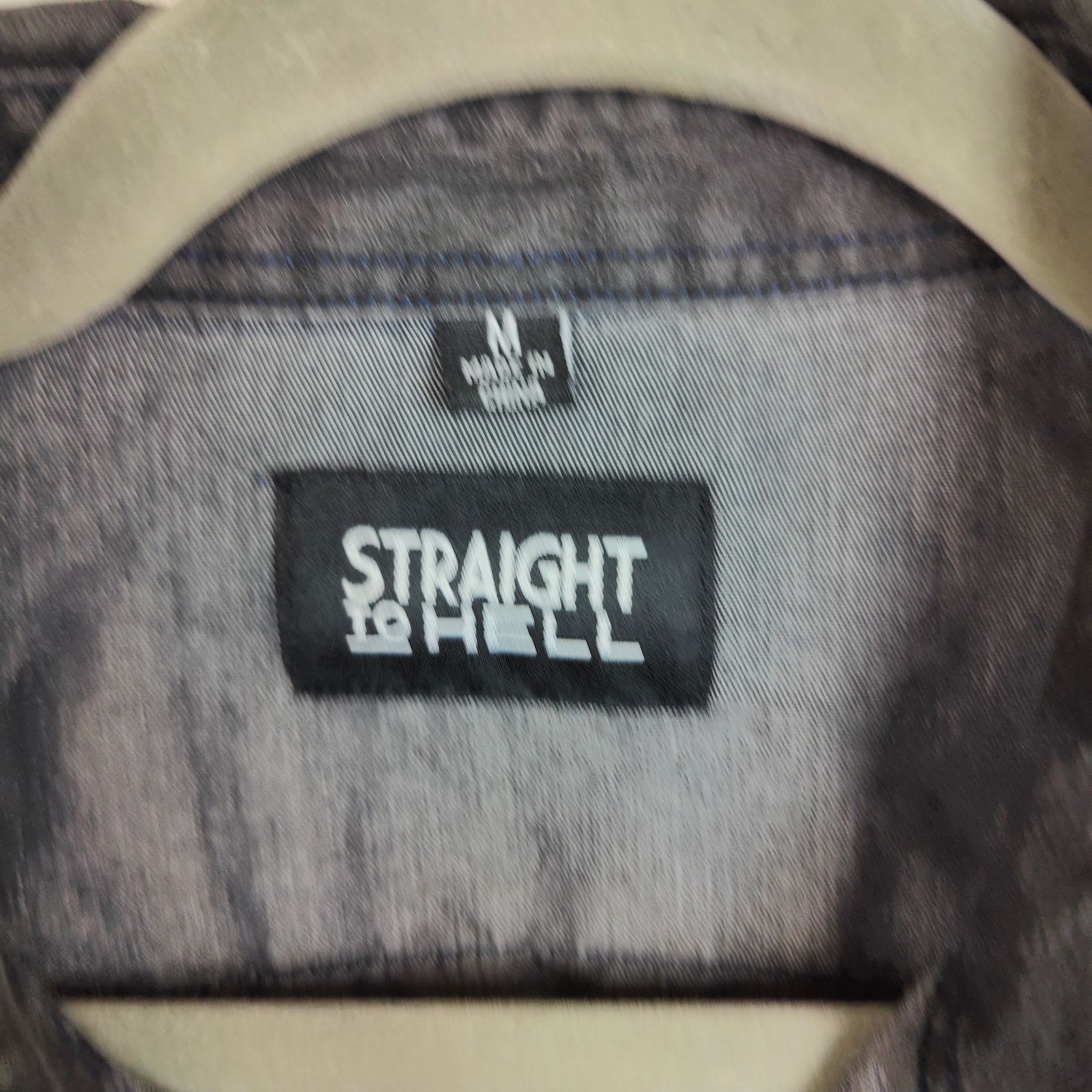 Straight To Hell Straight to Hell Rambler Pearl Snap Button Shirt Medium Size M / US 6-8 / IT 42-44 - 5 Thumbnail