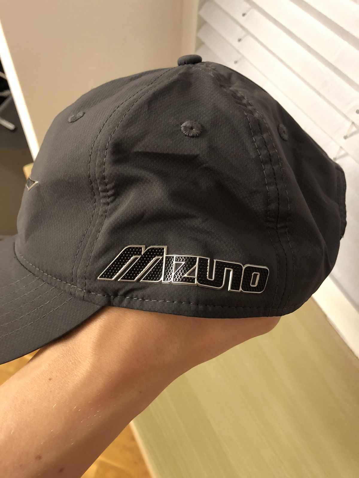 Japanese Brand MIZUNO PERFORMANCE SPORT STRAPBACK HAT Size ONE SIZE - 2 Thumbnail