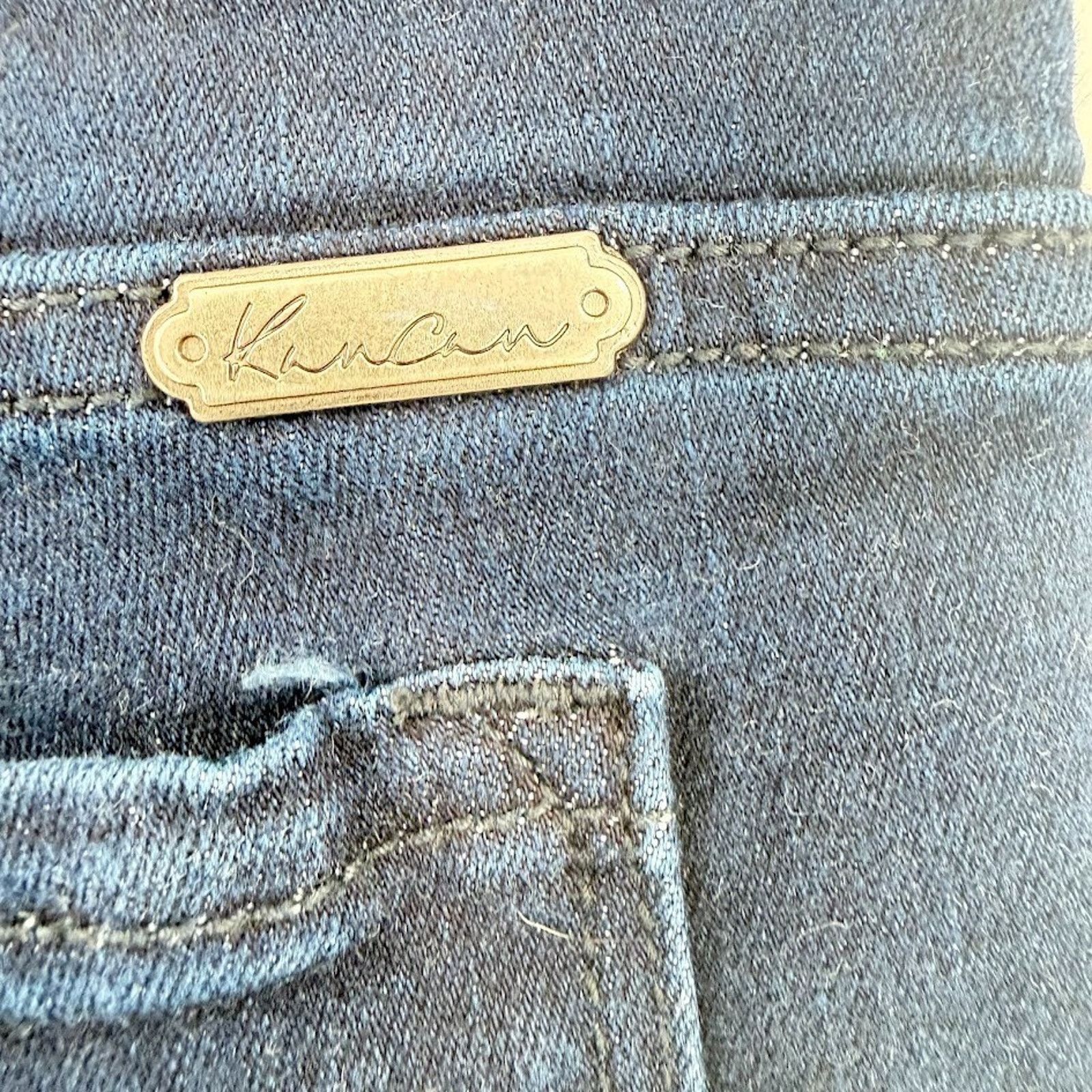 & Other Stories KanCan Womens Jeans 11/29 High Rise Skinny Button Fly Size 29" - 8 Thumbnail
