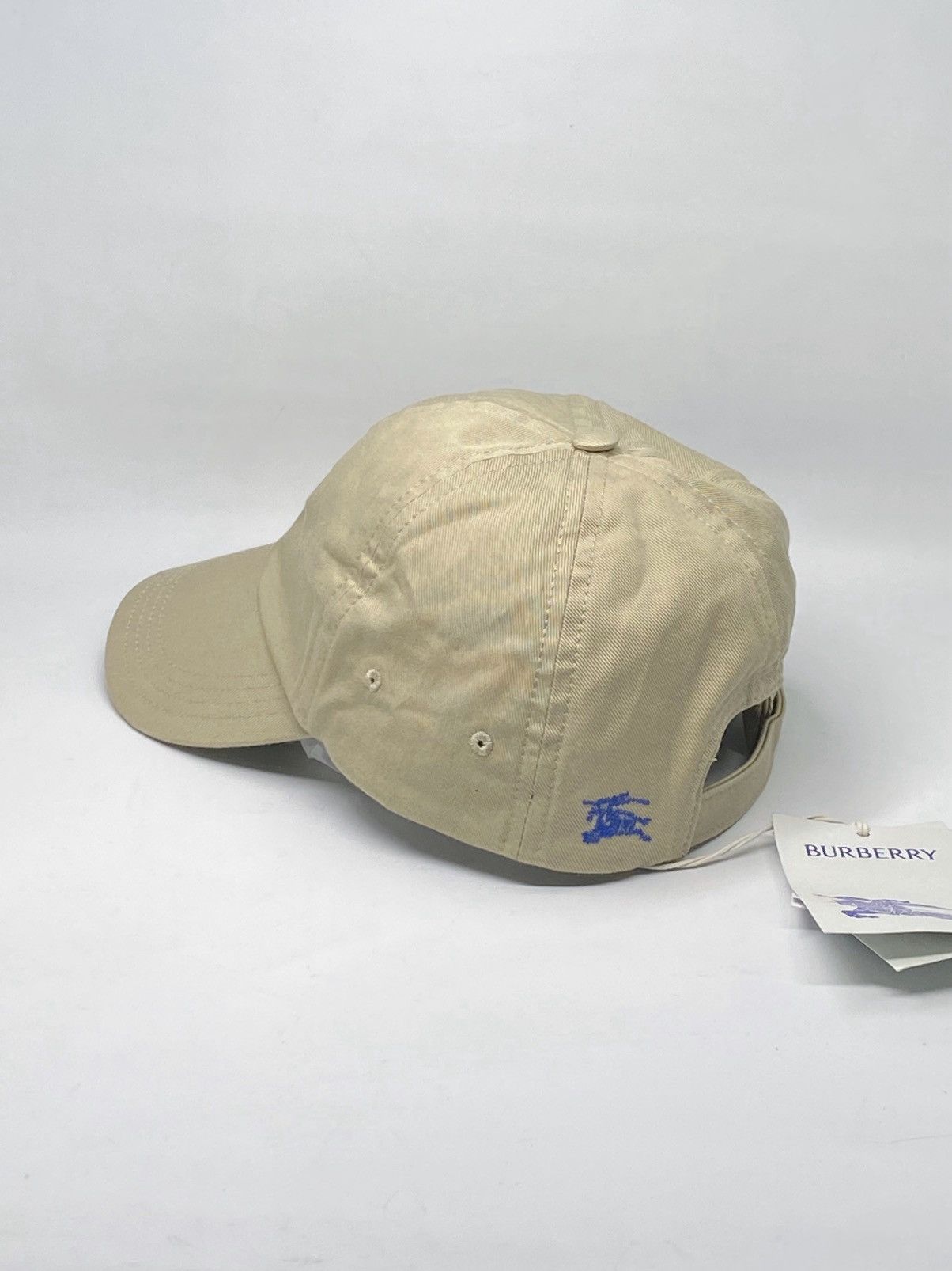 Burberry Burberry logo-embroidered cotton baseball cap size M Size ONE SIZE - 5 Thumbnail