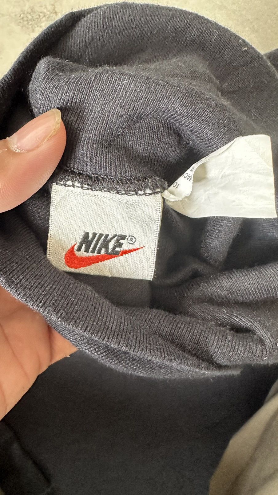 Nike VINTAGE NIKE TURTLENECK TEE Size US XXL / EU 58 / 5 - 6 Thumbnail