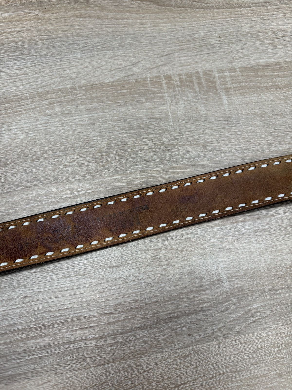 Cowboy Equipment 🇺🇸 Vintage 1978 Cowboy Raintree Belt Western BB Simon Style Size ONE SIZE - 14 Thumbnail