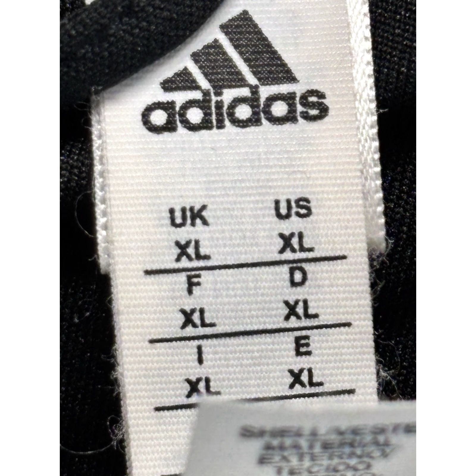 Adidas Adidas Team Issue Fleece Full Zip Hoodie Jacket Sz X-Large Mens Grey Black Size US XL / EU 56 / 4 - 5 Thumbnail