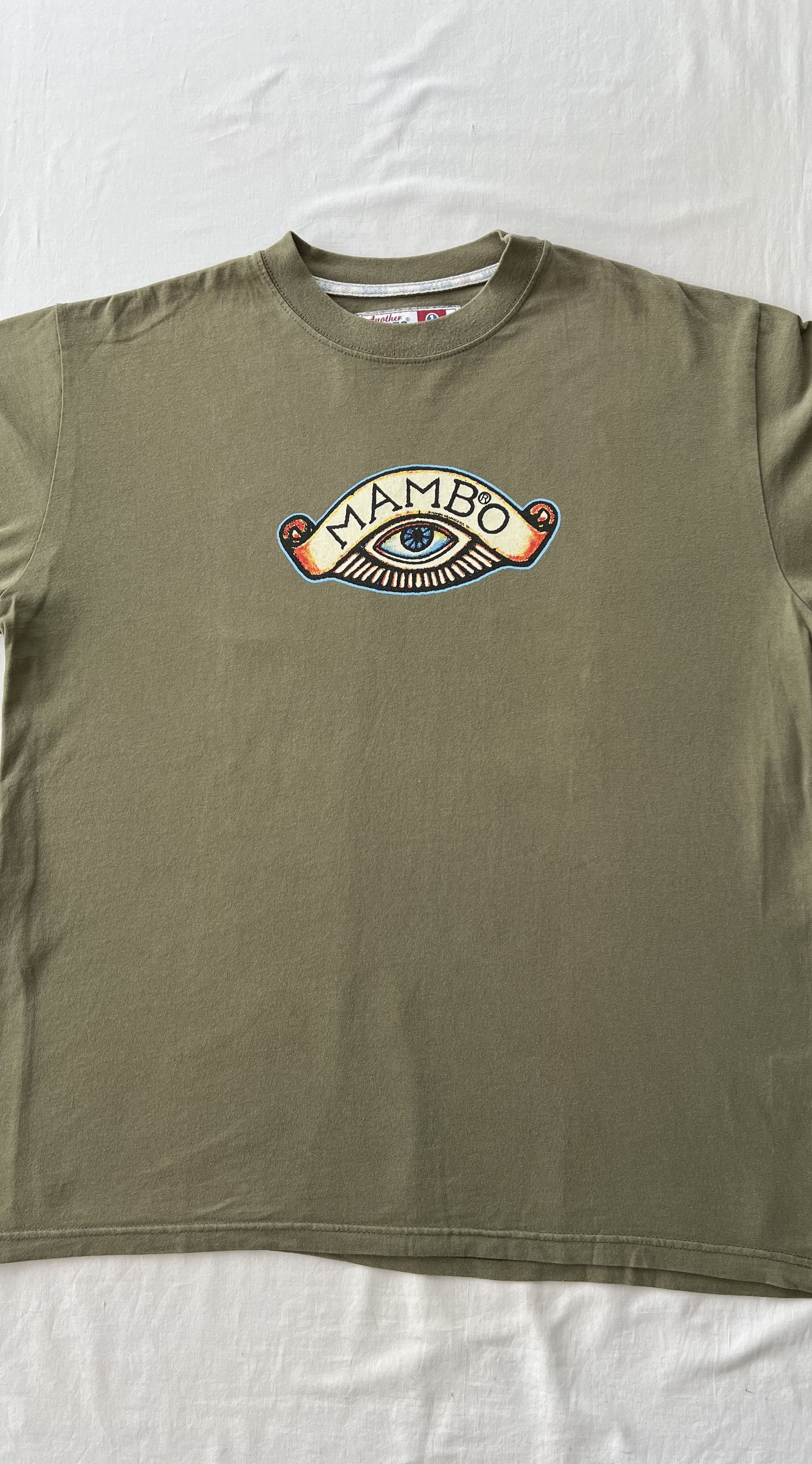Mambo Vintage 2002 Mambo Cultural Cringe Kangaroo T-shirt Size US L / EU 52-54 / 3 - 3 Thumbnail