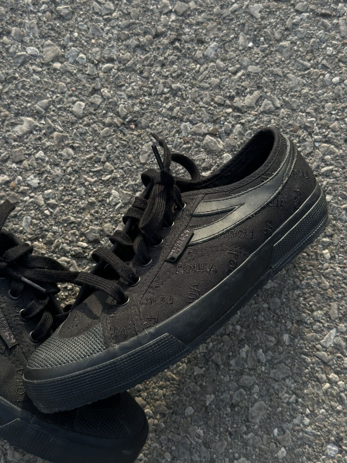 Gosha Rubchinskiy × Superga Superga X Gosha Rubchinsky Monogram Shoes Size US 7 / EU 40 - 2 Thumbnail