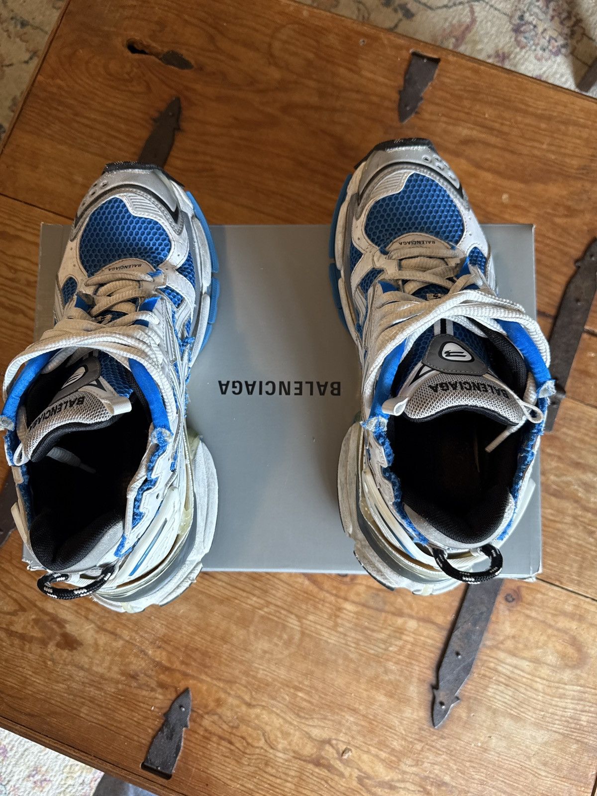 Balenciaga Balenciaga runner paneled sneakers Size US 10 / EU 43 - 1 Thumbnail