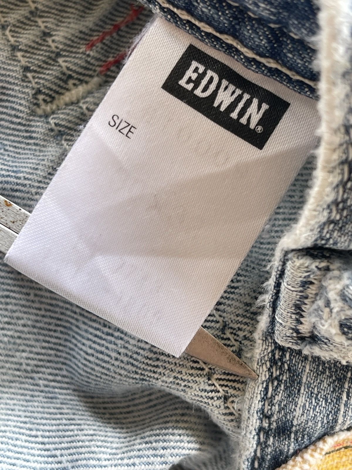 Edwin Edwin Blue Trip Bushpant Jeans Size US 30 / EU 46 - 10 Thumbnail