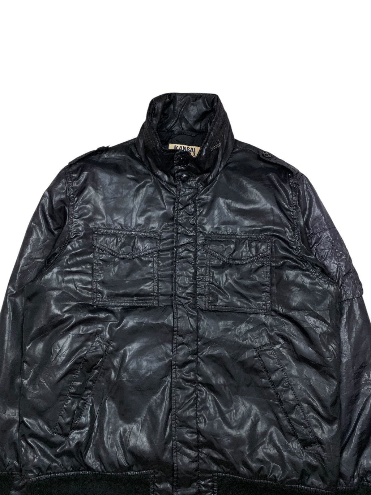 BUFFALO BOBS 2000s Kansai Jeans - Vkei Style Bono Jacket Size US M / EU 48-50 / 2 - 6 Thumbnail