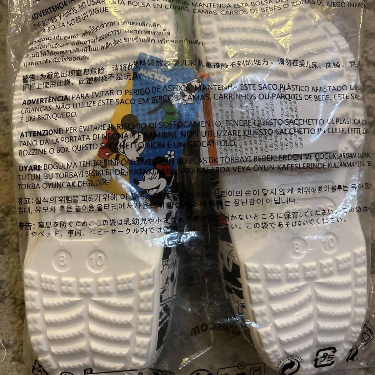 Crocs × Disney Crocs Disney Mickey and Minnie Classic Clog Size US 10 / IT 40 - 5 Thumbnail
