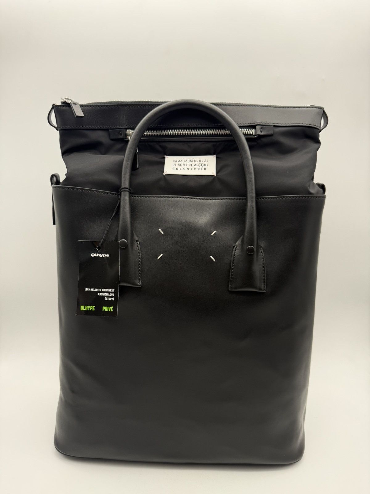 Maison Margiela Maison Margiela: Archive Line 11 Tote Leather Bag