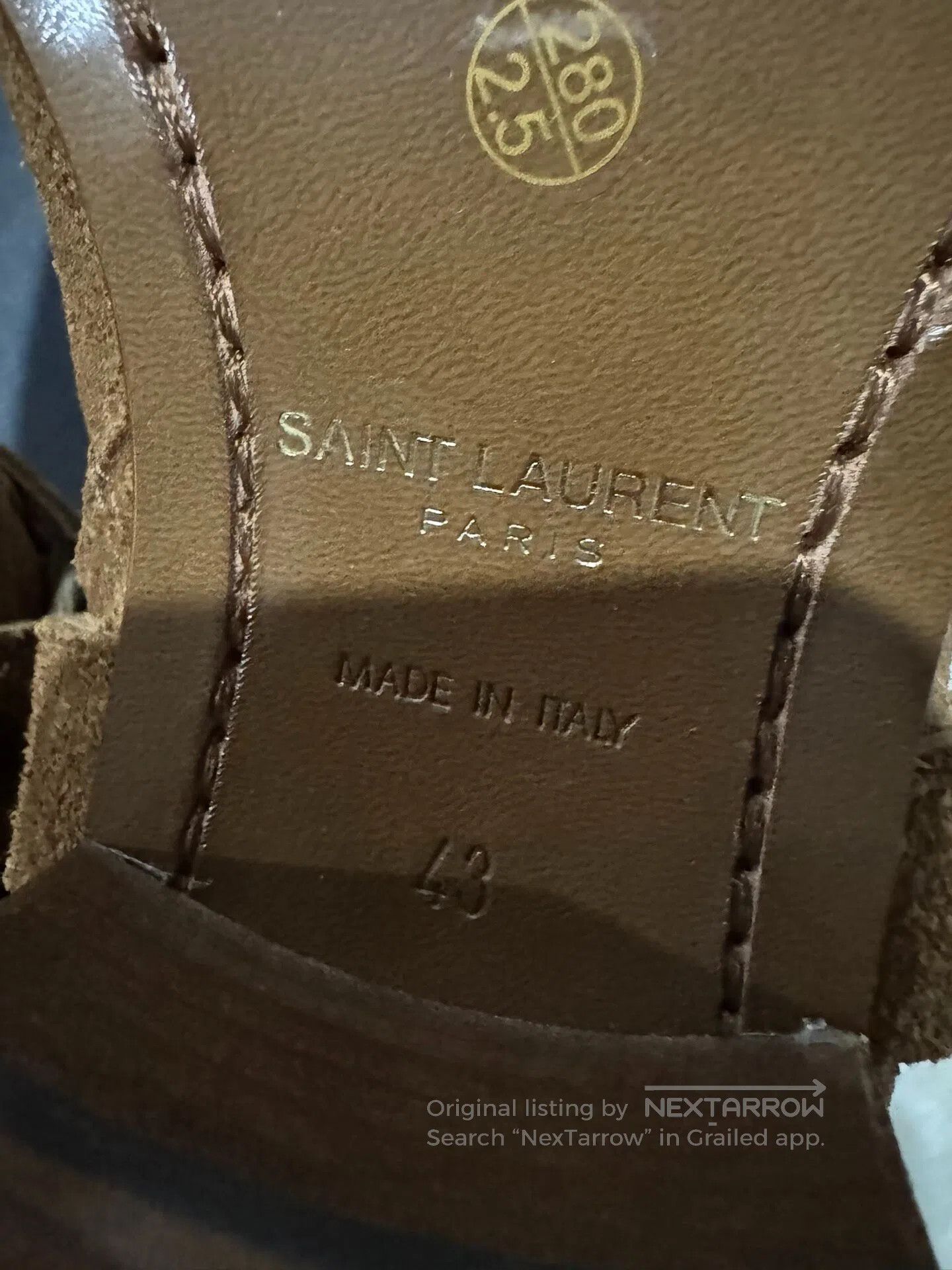 Saint Laurent Paris Saint Laurent Paris Chelsea boots| Size US 10 / EU 43 - 7 Thumbnail