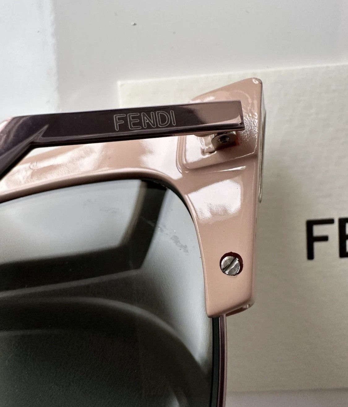 Fendi FENDI FF0149/S Women’s Sunglasses Pink! Size ONE SIZE - 6 Thumbnail