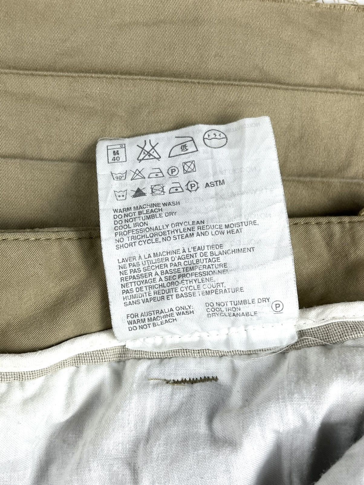 Helmut Lang Helmut Lang Vintage 3D Pocket Front Cargo Pants Size US 32 / EU 48 - 10 Thumbnail