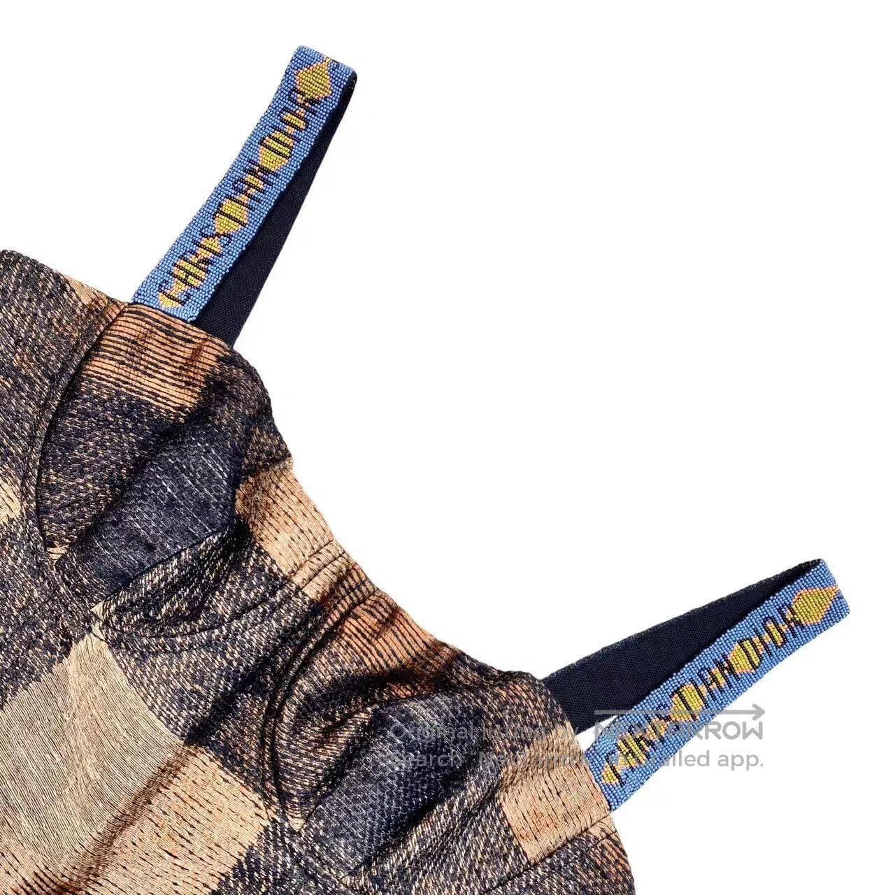 Dior Dior Slogan logo suspender pleated skirt| Size XXS / US 00 / IT 34 - 3 Thumbnail