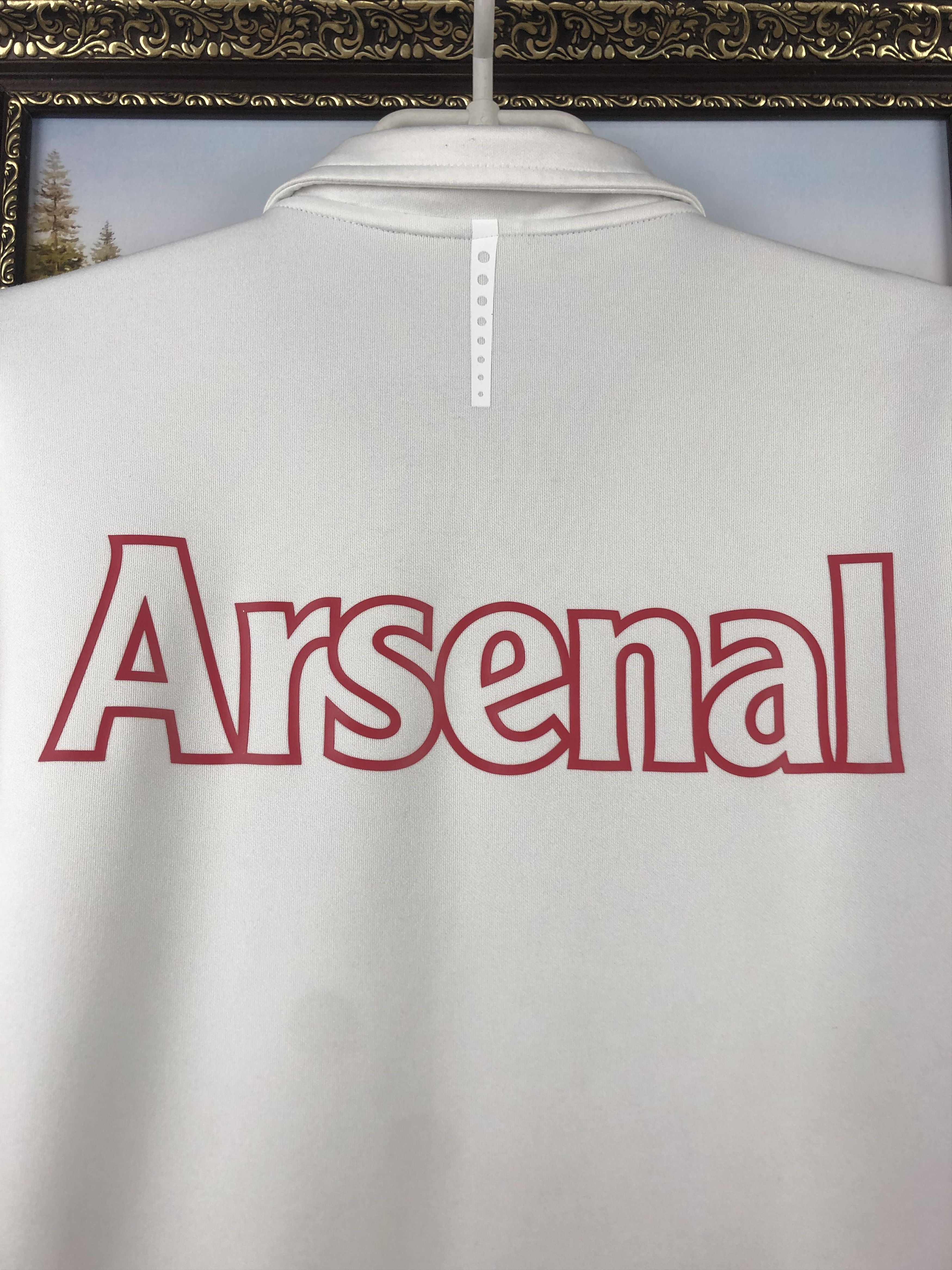 Nike Vintage Arsenal Football Jacket Soccer Track Top Gunners Size US S / EU 44-46 / 1 - 17 Thumbnail