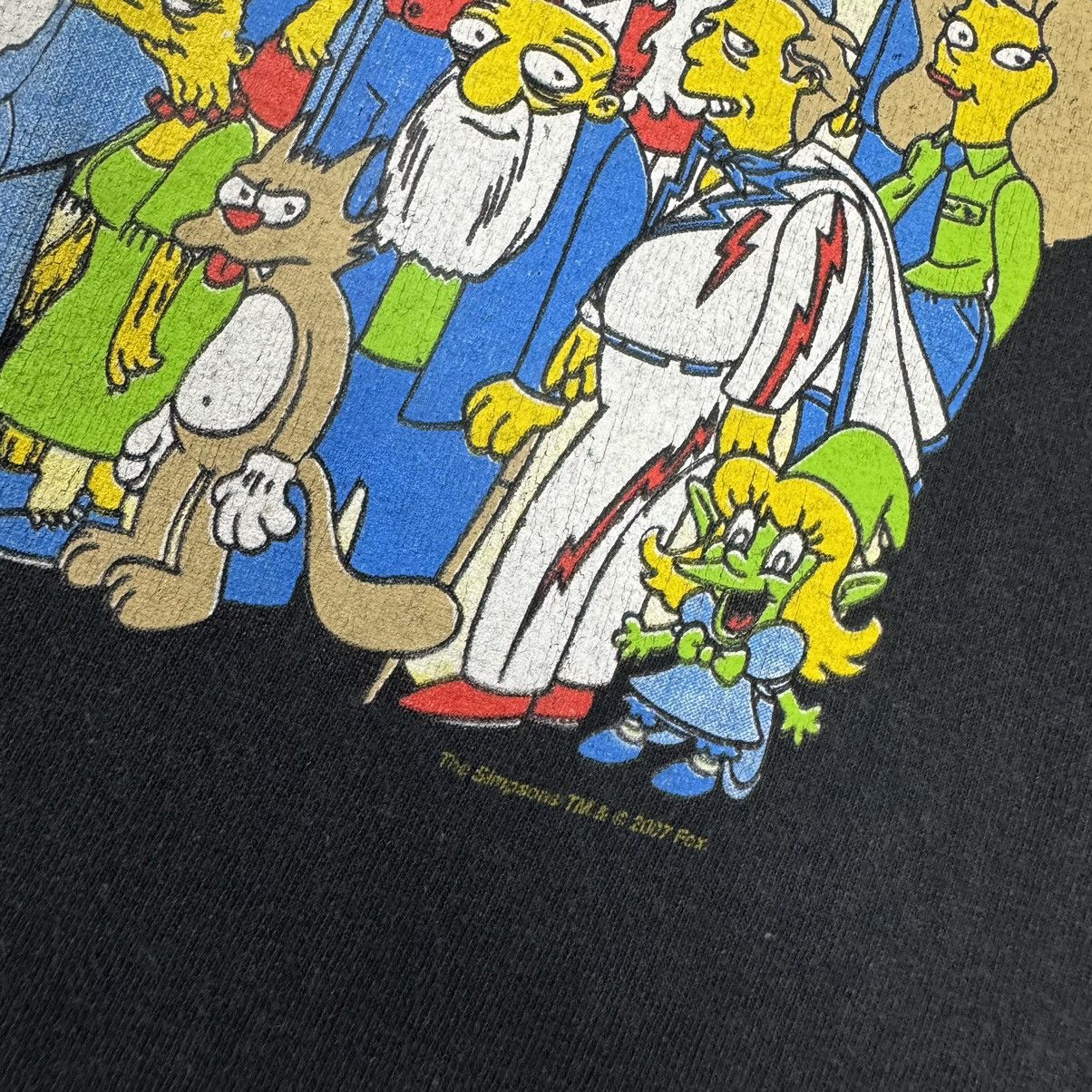 Vintage Vintage The Simpson Big Family T-shirt Size US L / EU 52-54 / 3 - 15 Thumbnail