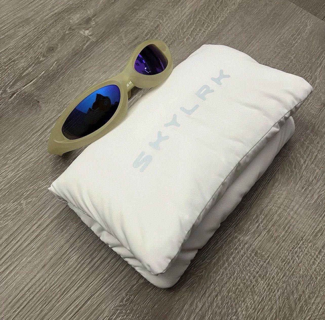 SKYLRK Justin Bieber SKYLRK Speed Demon Sunglasses Glue | Grailed