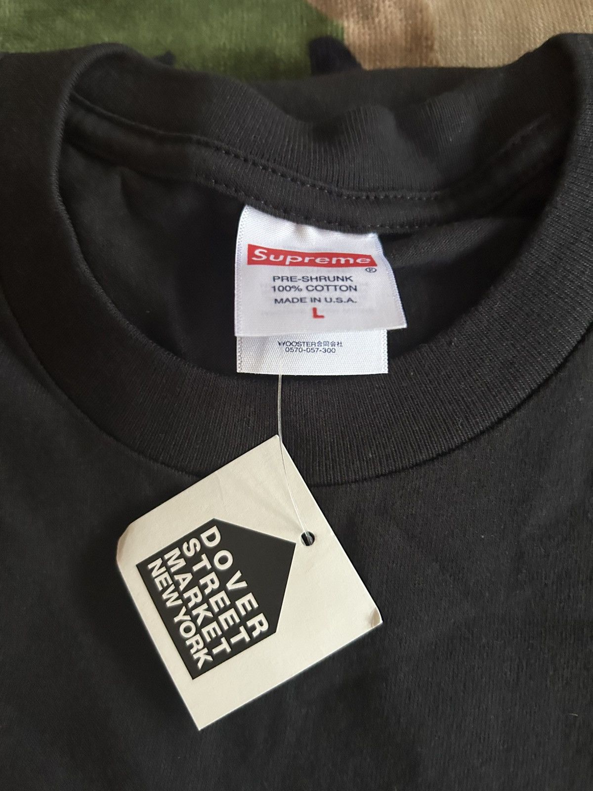 Supreme × Toy Machine Supreme Toy Machine Welcome To Hell Tee Black Large SS24 Size US L / EU 52-54 / 3 - 7 Thumbnail
