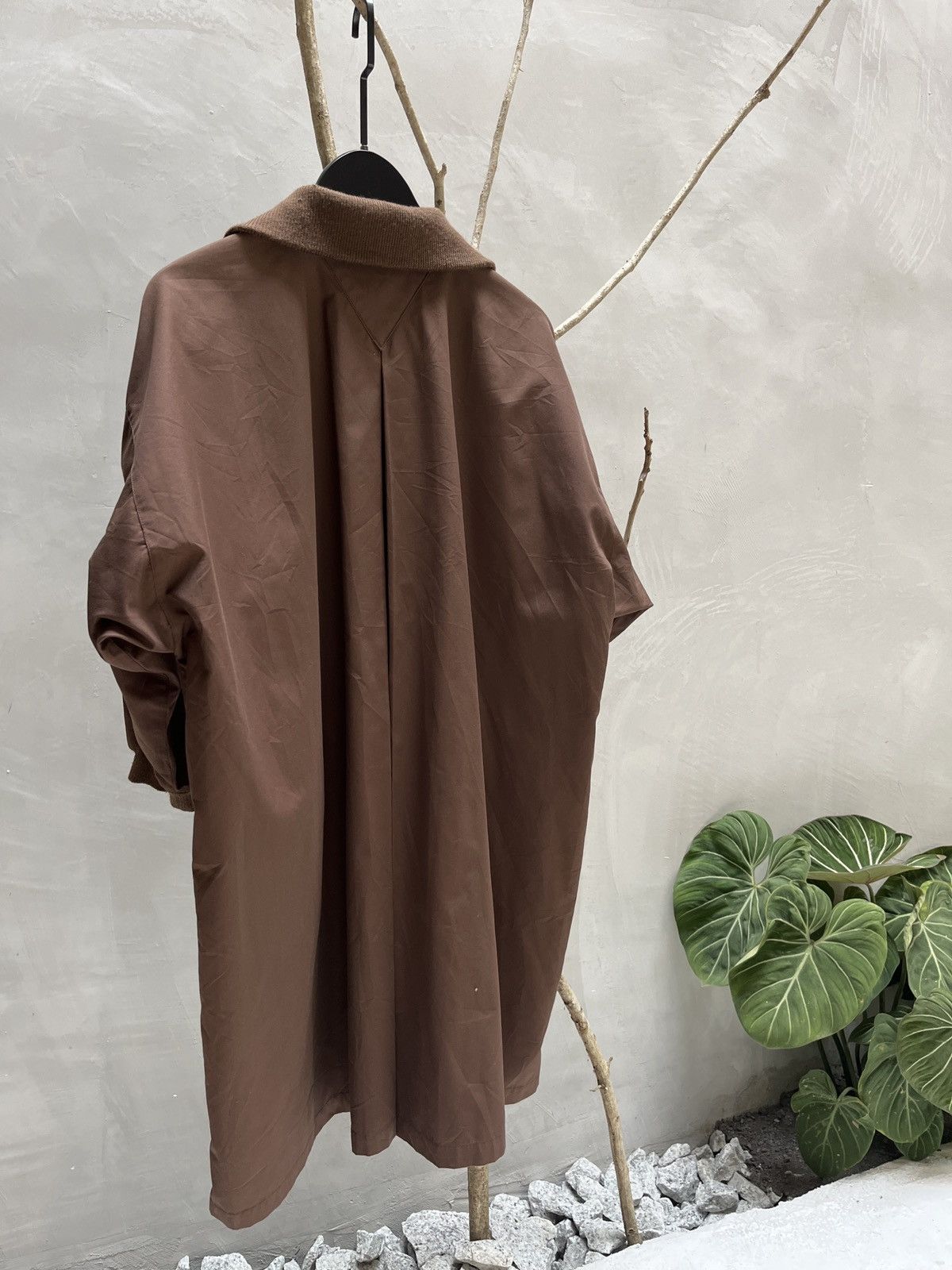 Issey Miyake × Japanese Brand ISSEY MIYAKE long jacket IM product Size US L / EU 52-54 / 3 - 2 Thumbnail