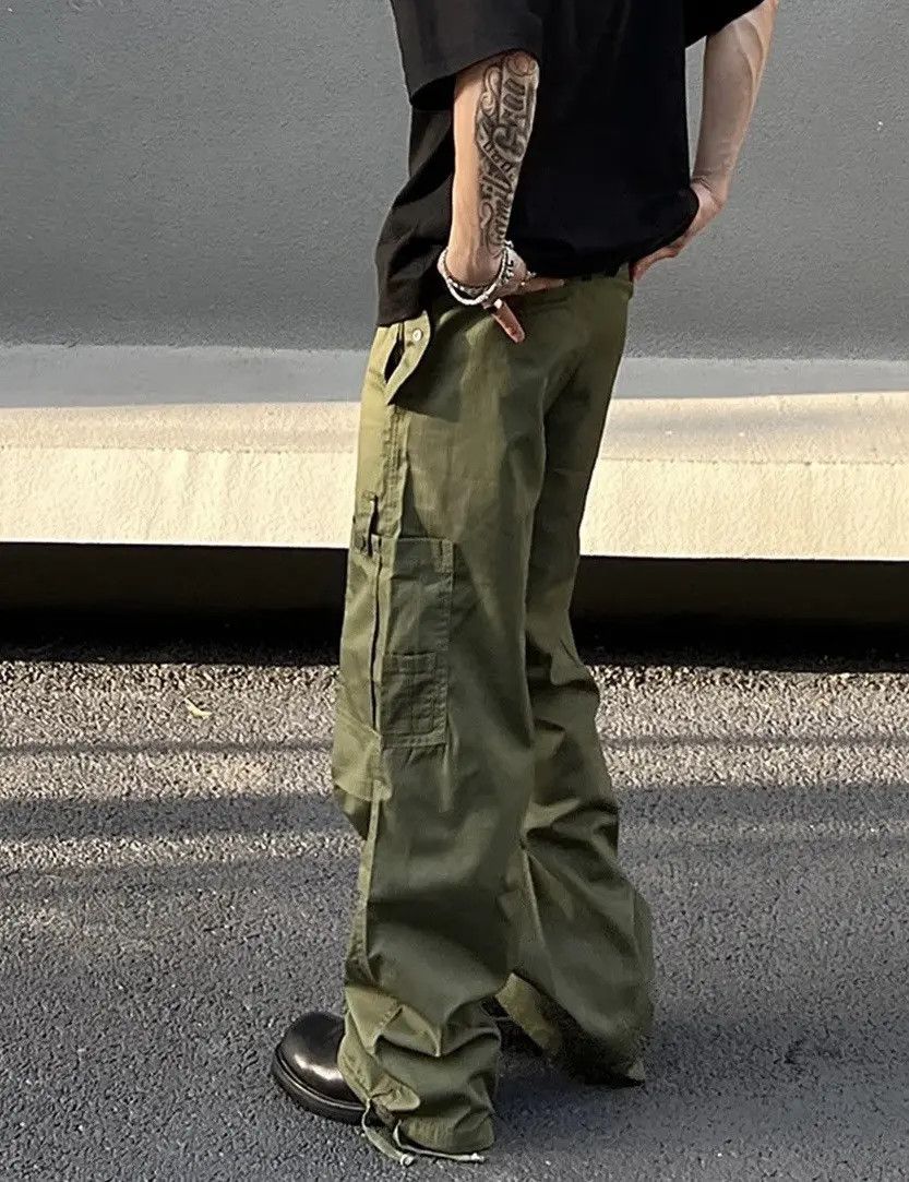 Japanese Brand × Vintage Urban utility baggy cargo pants Size US 33 - 5 Thumbnail