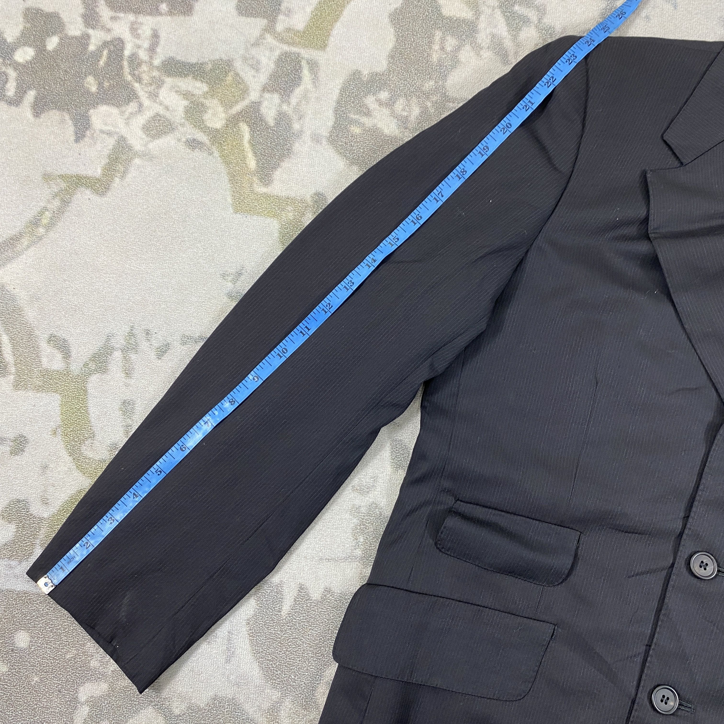 Paul Smith Vintage Paul Smith Black Coat Blazer Jacket- J510 Size US XS / EU 42 / 0 - 6 Thumbnail