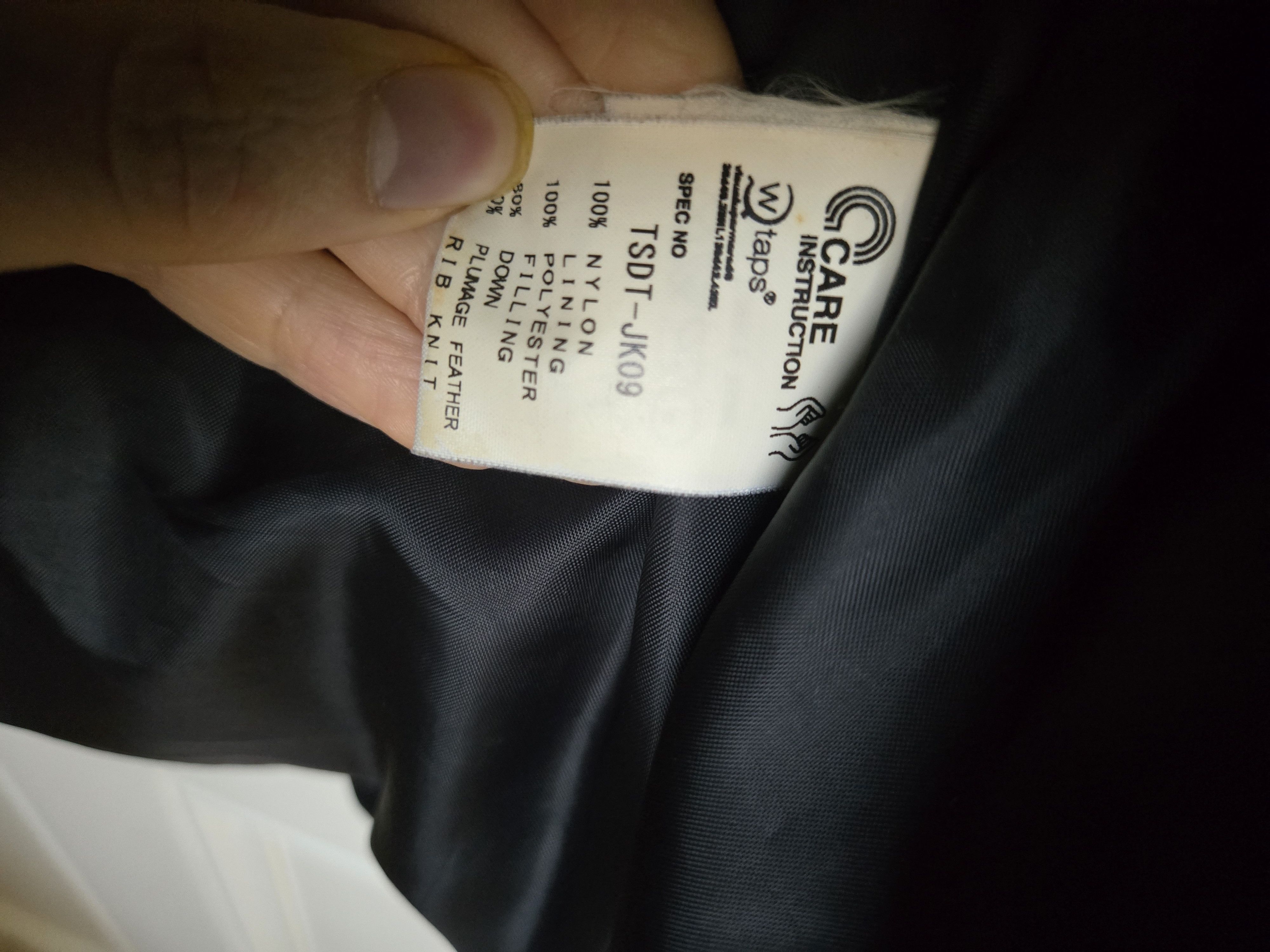 Wtaps WTAPS Goose Down Extreme Weather Puffer Size US M / EU 48-50 / 2 - 4 Thumbnail
