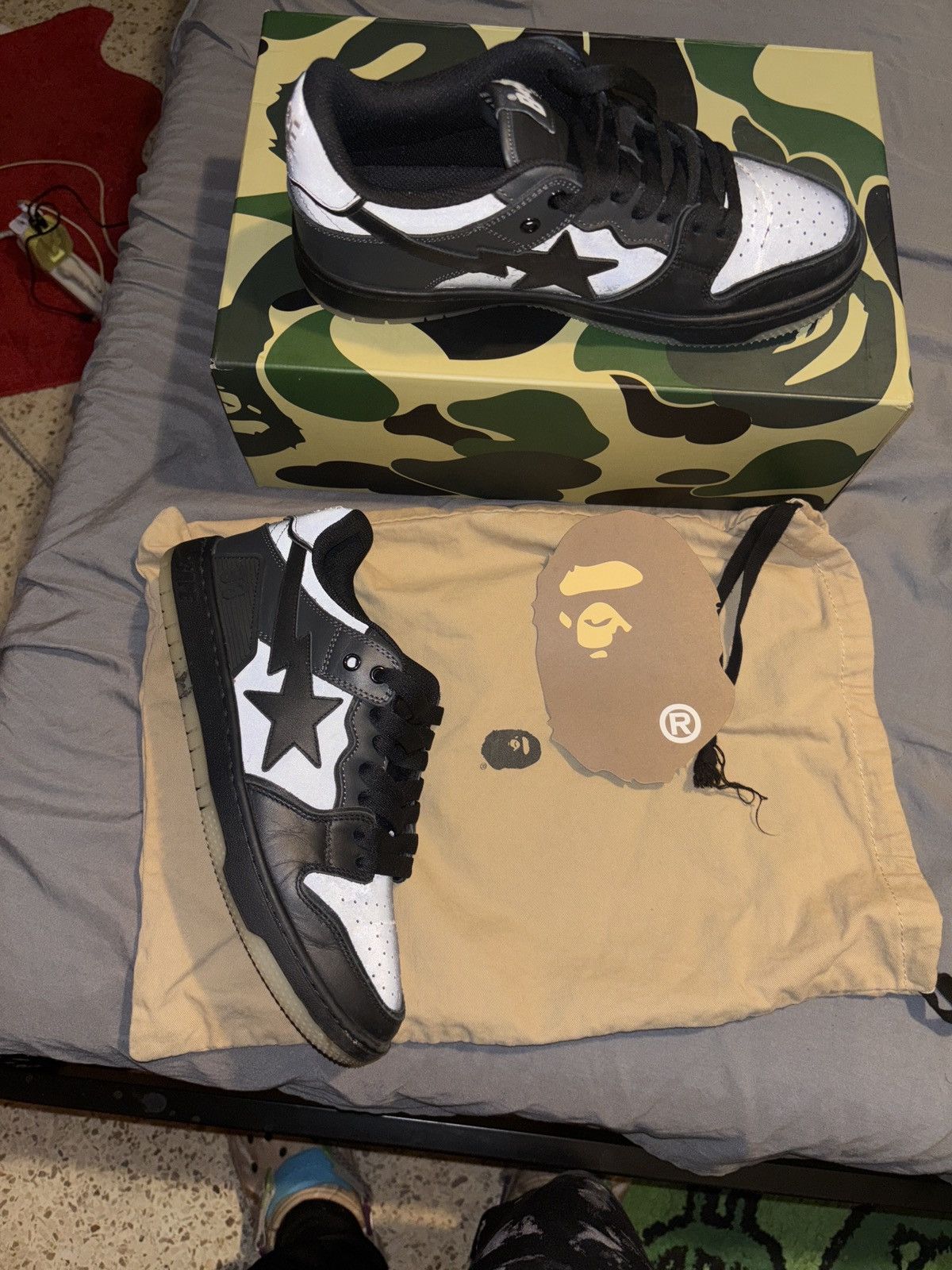 Bape Bape Sta #5 Size US 9 / EU 42 - 3 Thumbnail