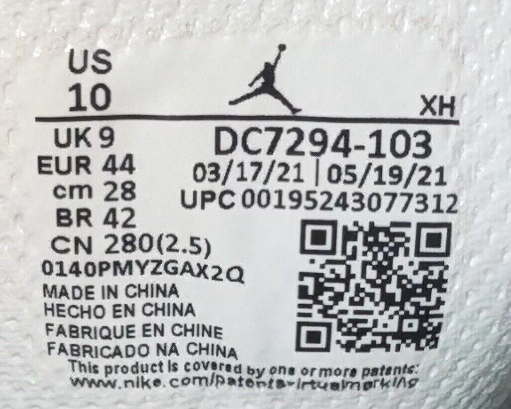 Jordan Brand Nike Air Jordan 1 Mid SE Grey Pine Green DC7294-103 - Sz 10 Size US 10 / EU 43 - 9 Thumbnail