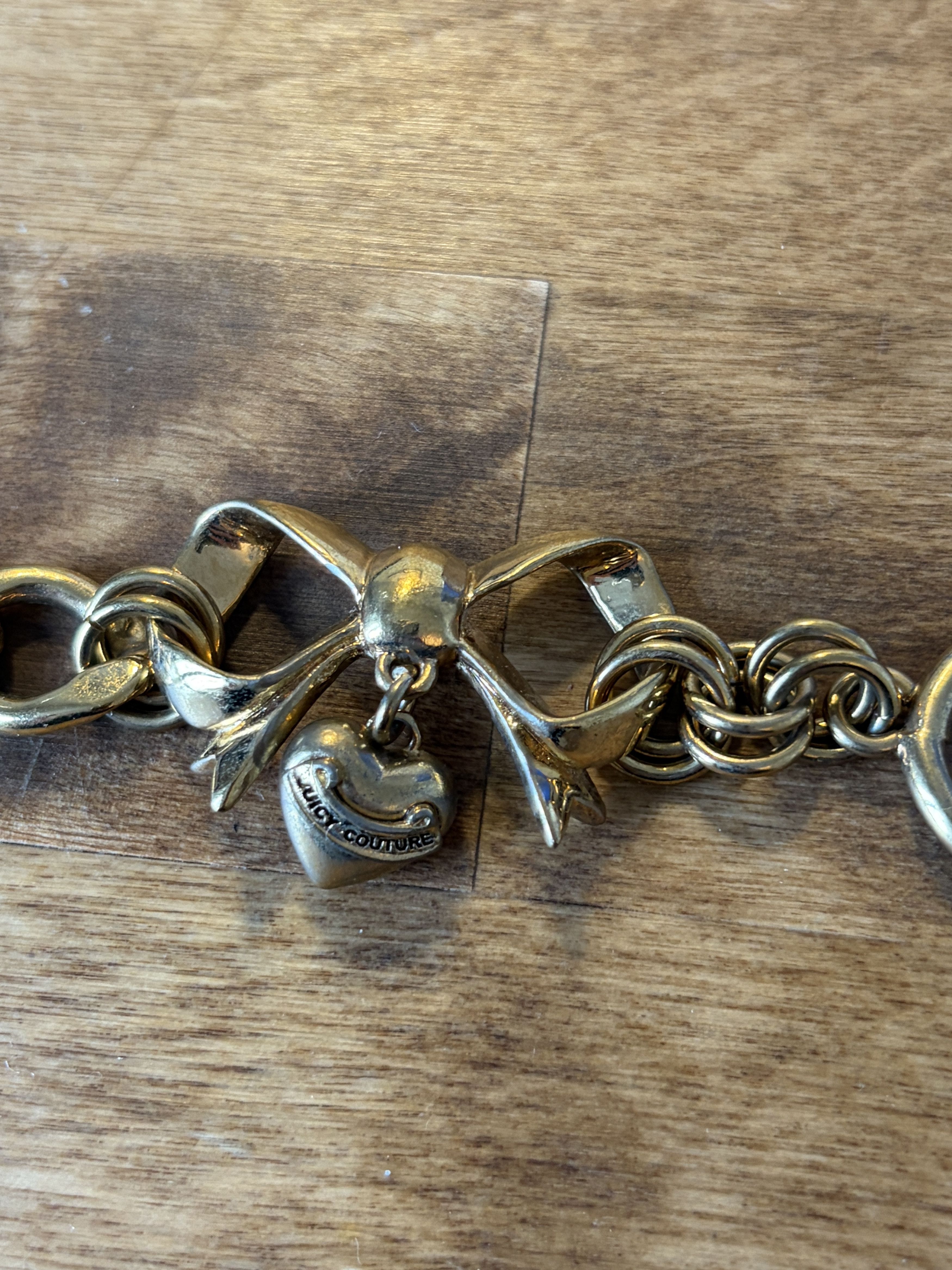 Juicy Couture Vintage Juicy Couture Bow Bracelet Size ONE SIZE - 3 Thumbnail
