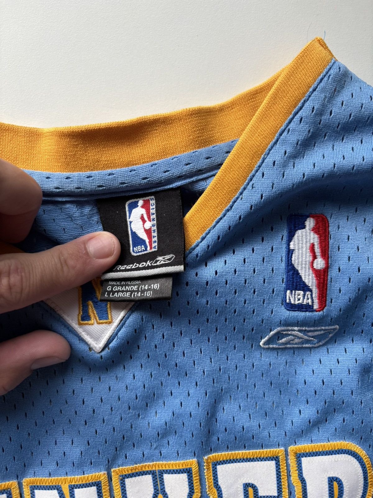 NBA Carmelo Anthony Jersey Size US S / EU 44-46 / 1 - 3 Thumbnail