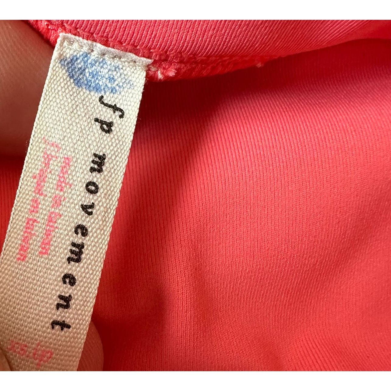 Free People Free People Pink Petal Pusher Scalloped Biker Bike Shorts XS Size 24" / US 00 / IT 34 - 7 Thumbnail