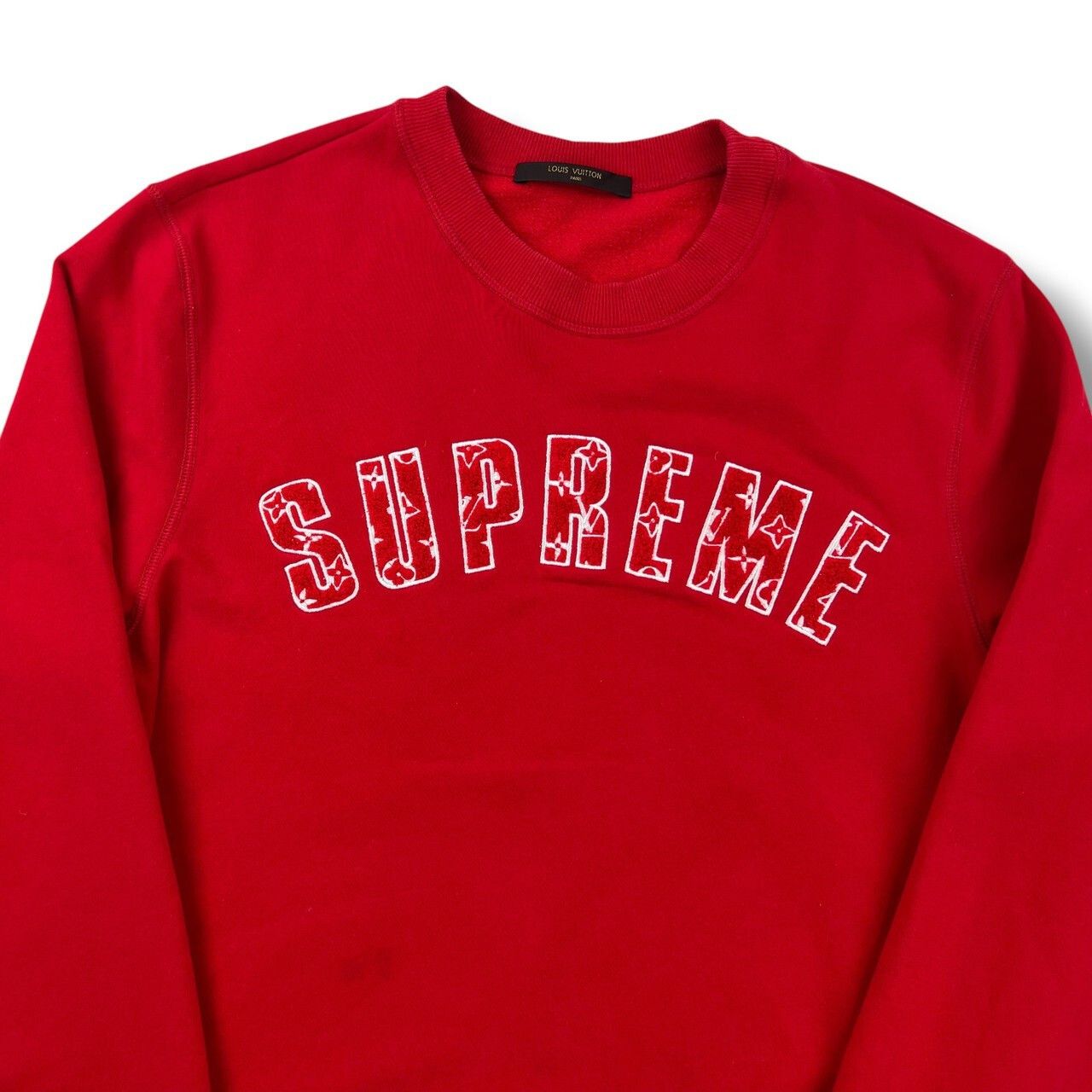 Louis Vuitton Louis Vuitton Supreme Hoodie | Grailed