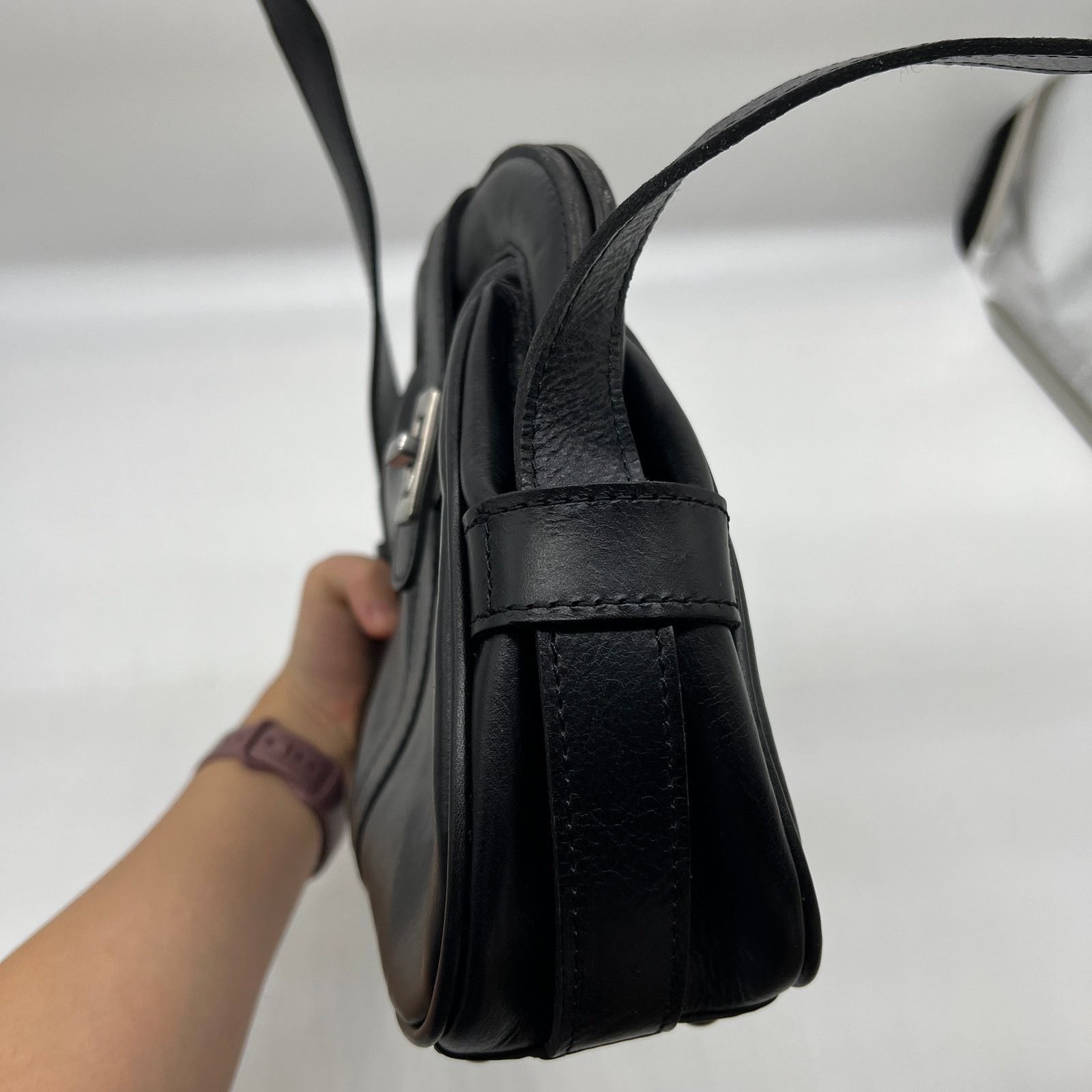 Other Patricia Nash Florentina Frame Leather Crossbody Bags B Size ONE SIZE - 8 Thumbnail