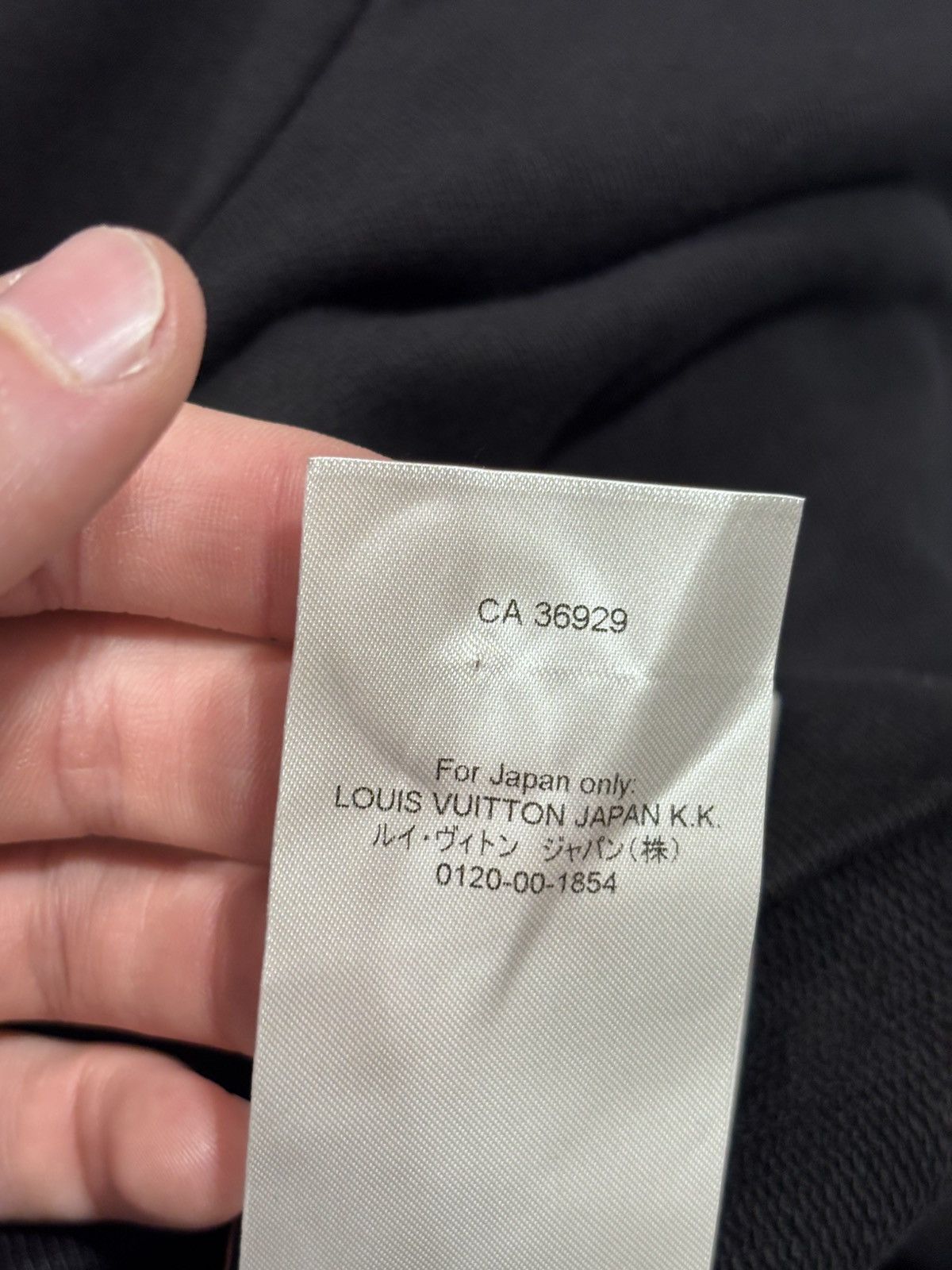 Louis Vuitton Louos Vuitton LV Lovers SweatShirt Size US M / EU 48-50 / 2 - 12 Thumbnail
