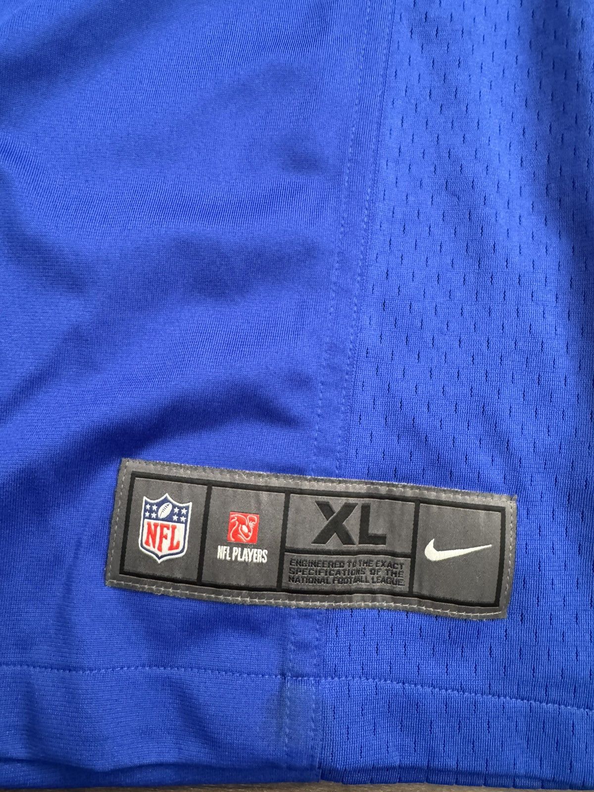 Nike Buffalo Bills CJ Spiller #28 NFL On Field Game Home Jersey Size US XL / EU 56 / 4 - 2 Thumbnail