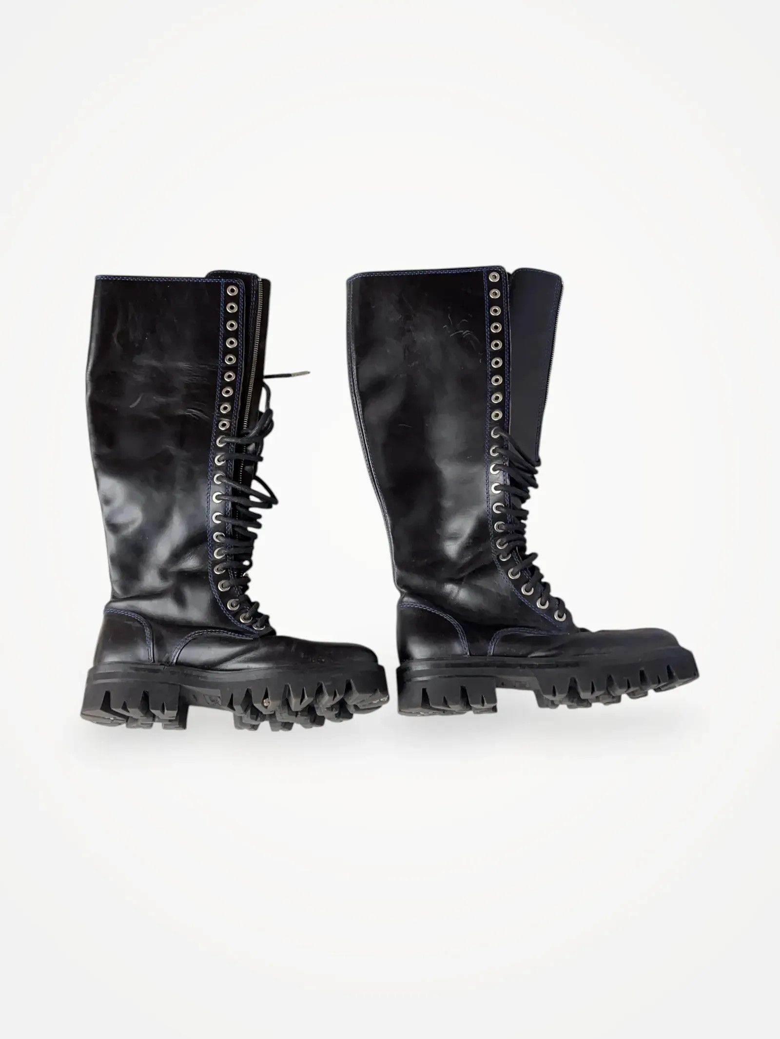 Hope Hope Lace up boots Size US 10 / IT 40 - 1 Thumbnail