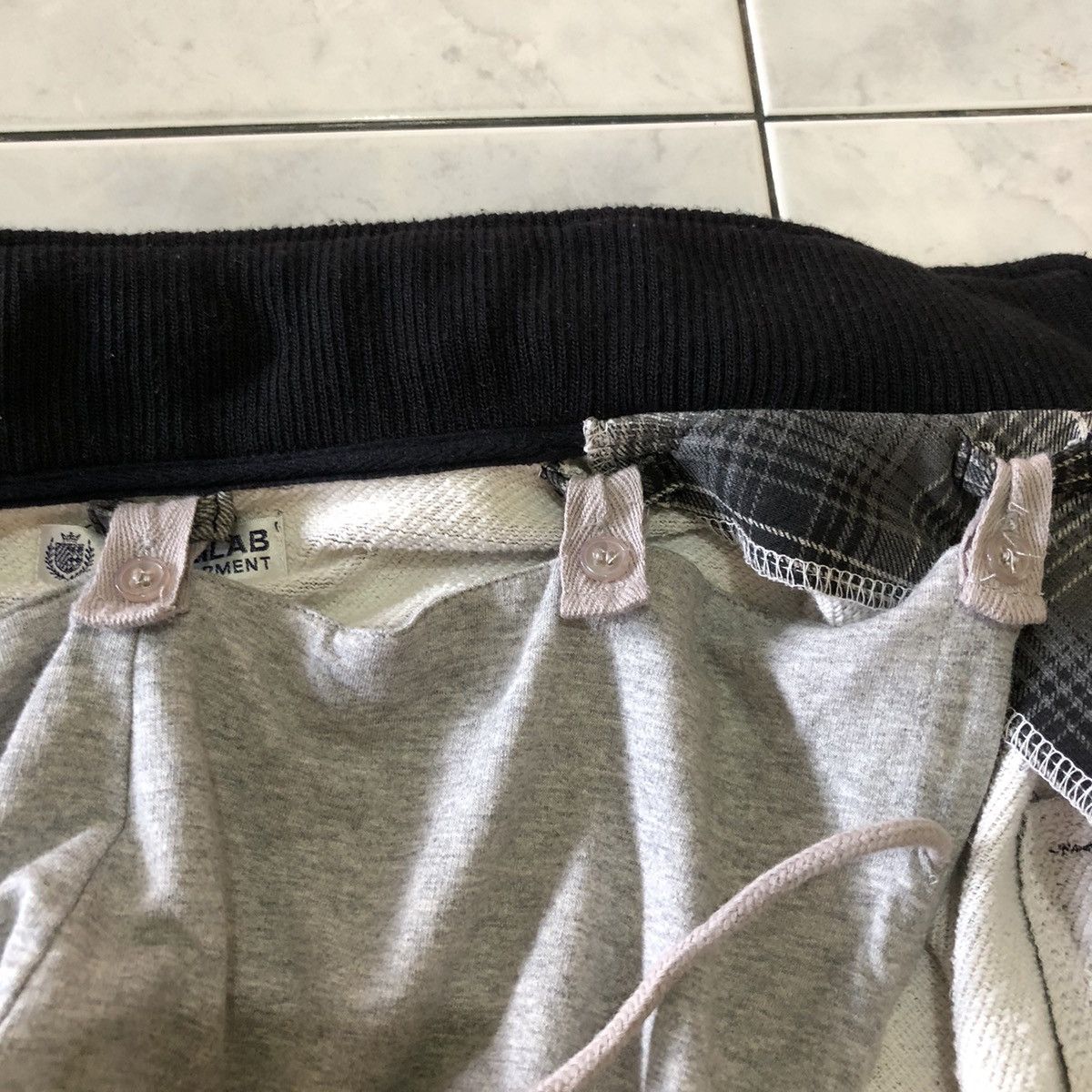 Vintage Denimlab Garment Detachable Hoodie Japanese Asian Style Size US M / EU 48-50 / 2 - 23 Thumbnail