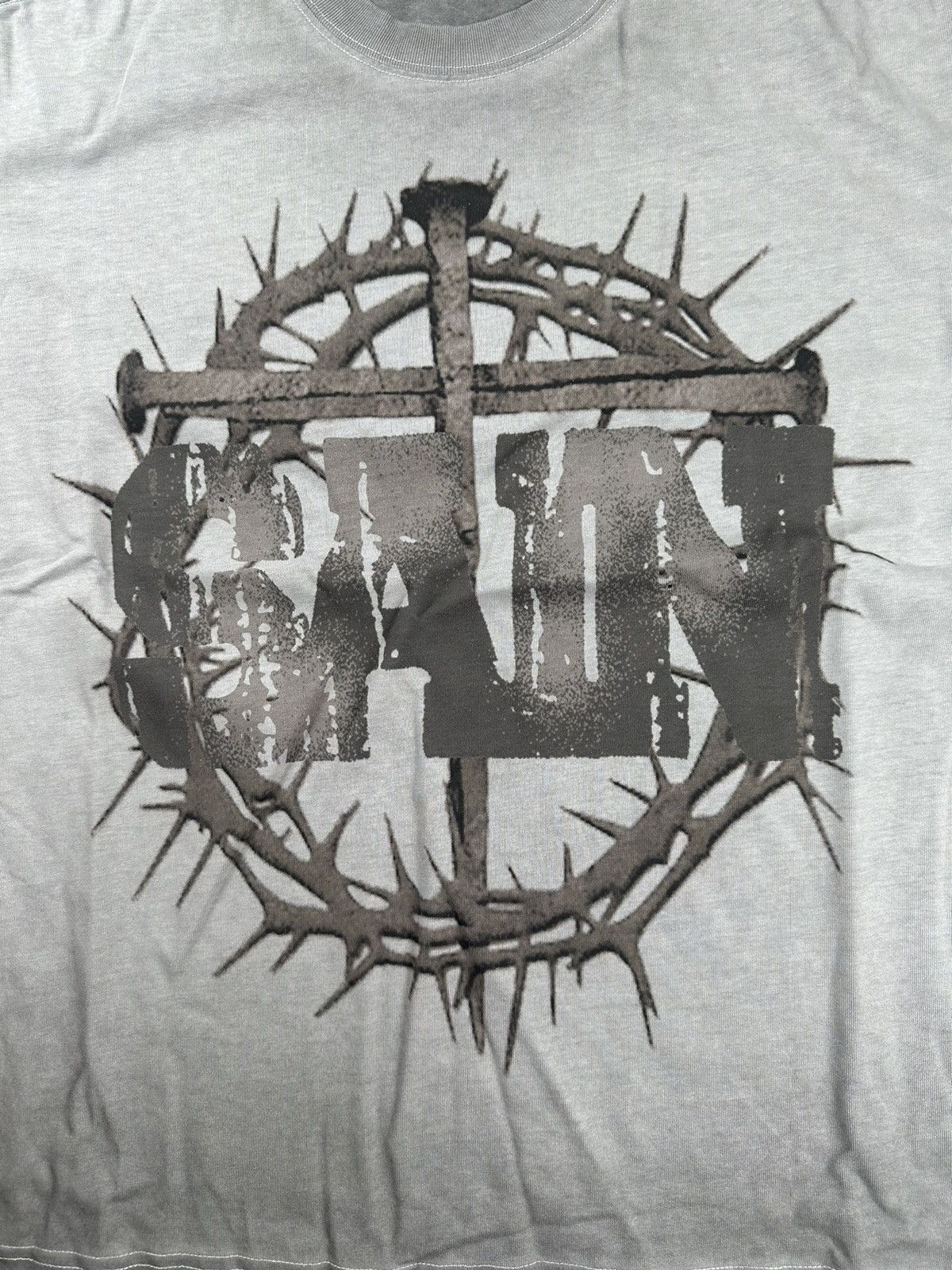 Vintage Saint Vanity Saint T-shirt Size US S / EU 44-46 / 1 - 3 Thumbnail