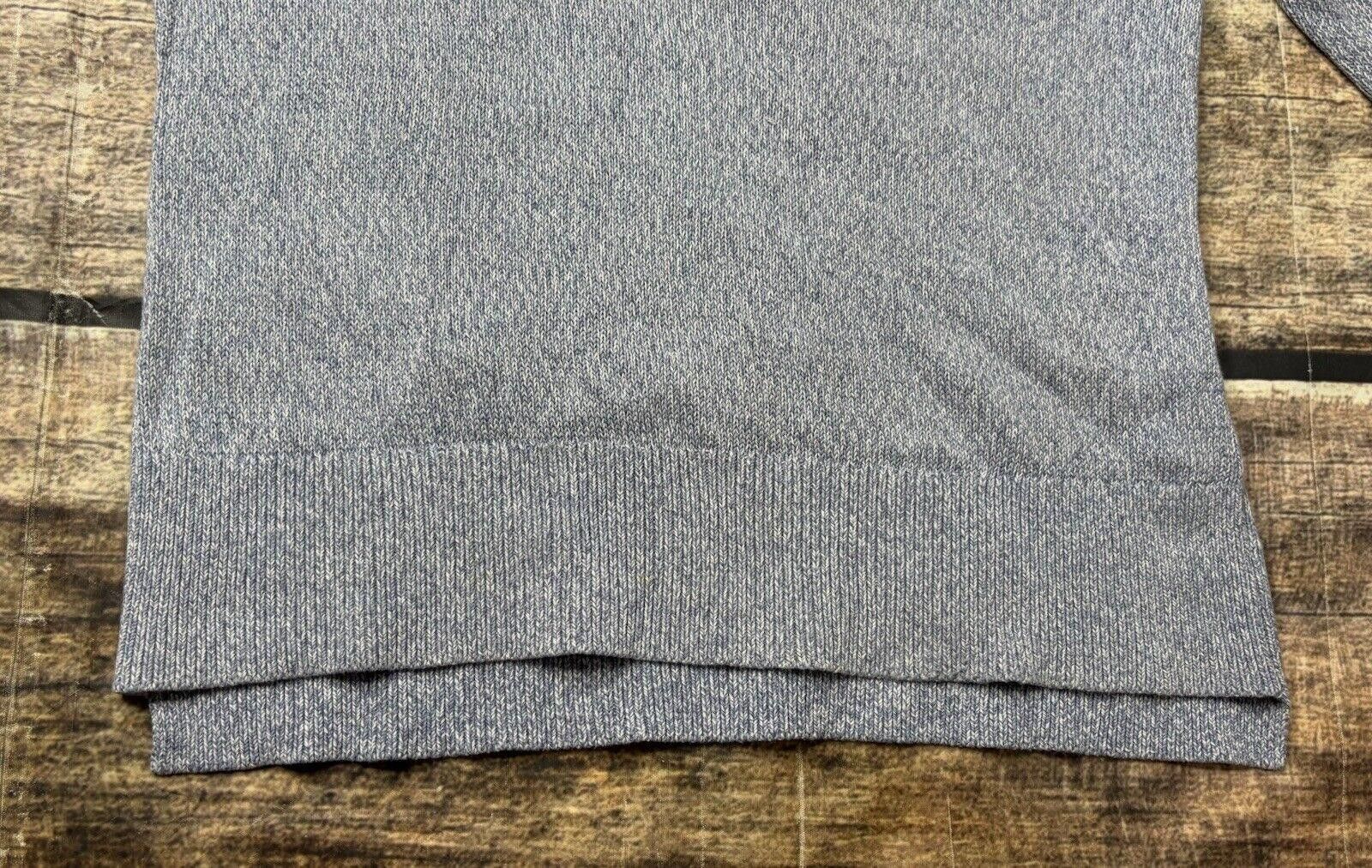 Everlane Everlane Sweater Women's Small Cotton Jumper Crew Neck Blue Size S / US 4 / IT 40 - 5 Thumbnail